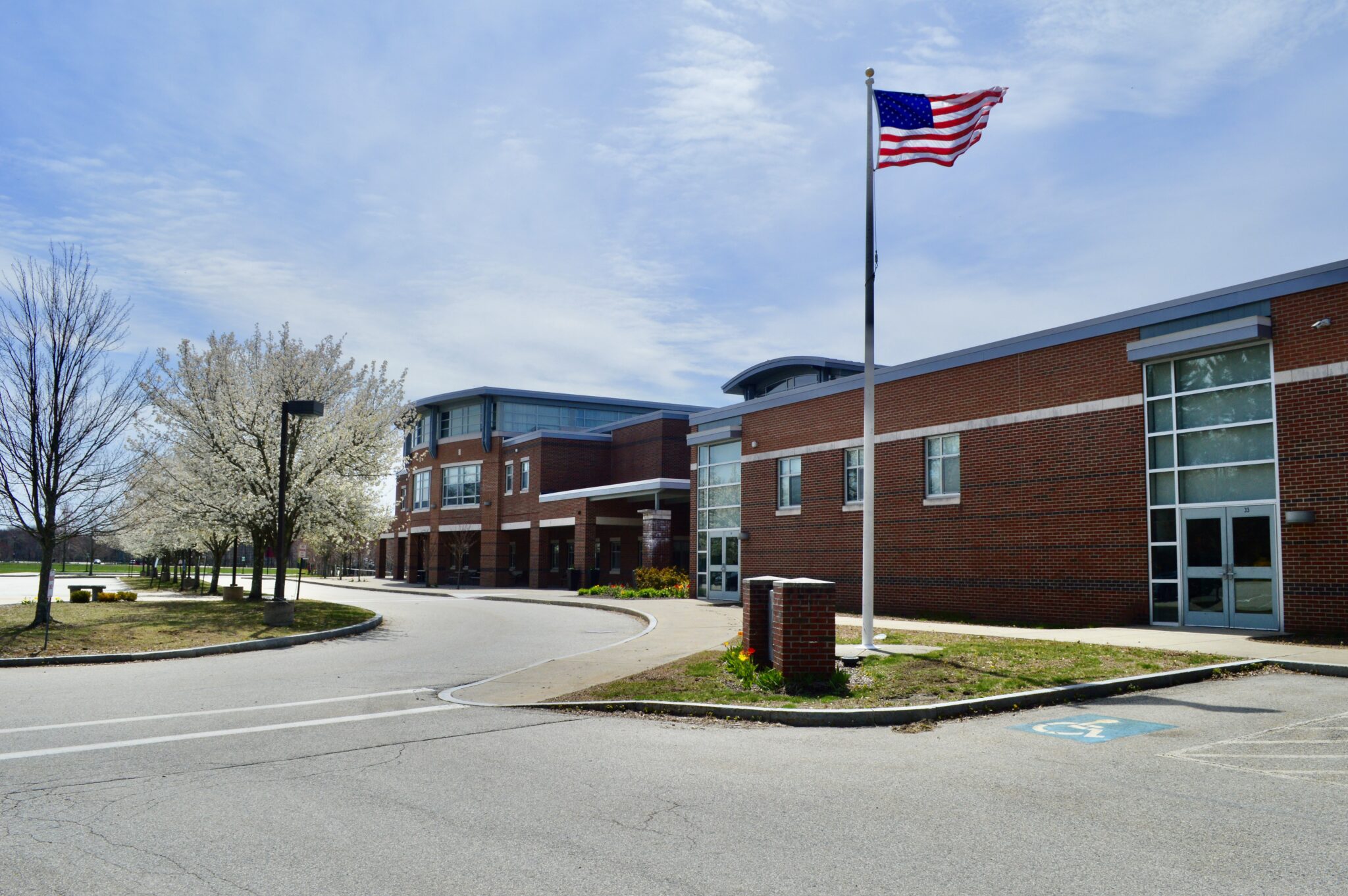 Hingham High School Building