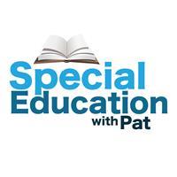 SPECIAL EDUCATION WITH PAT LOGO