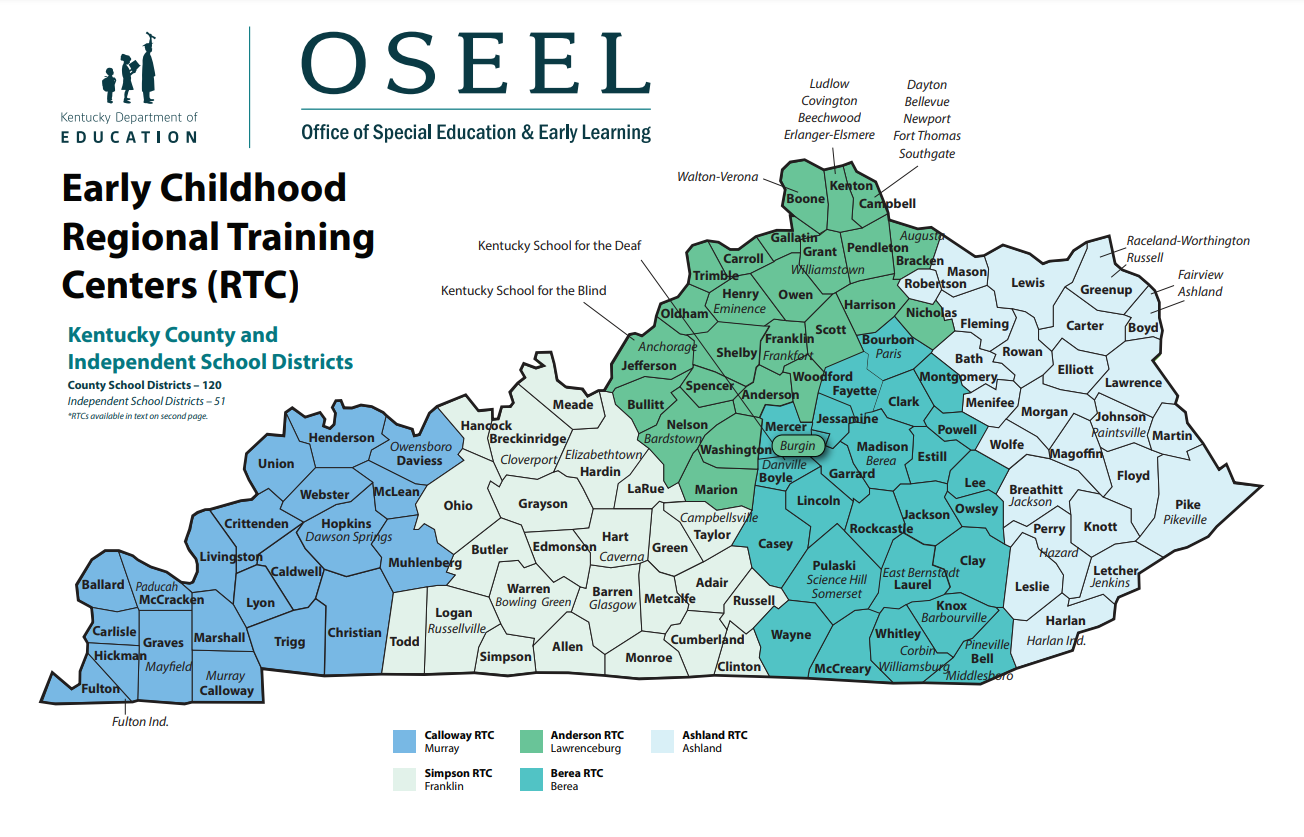 State RTC Map