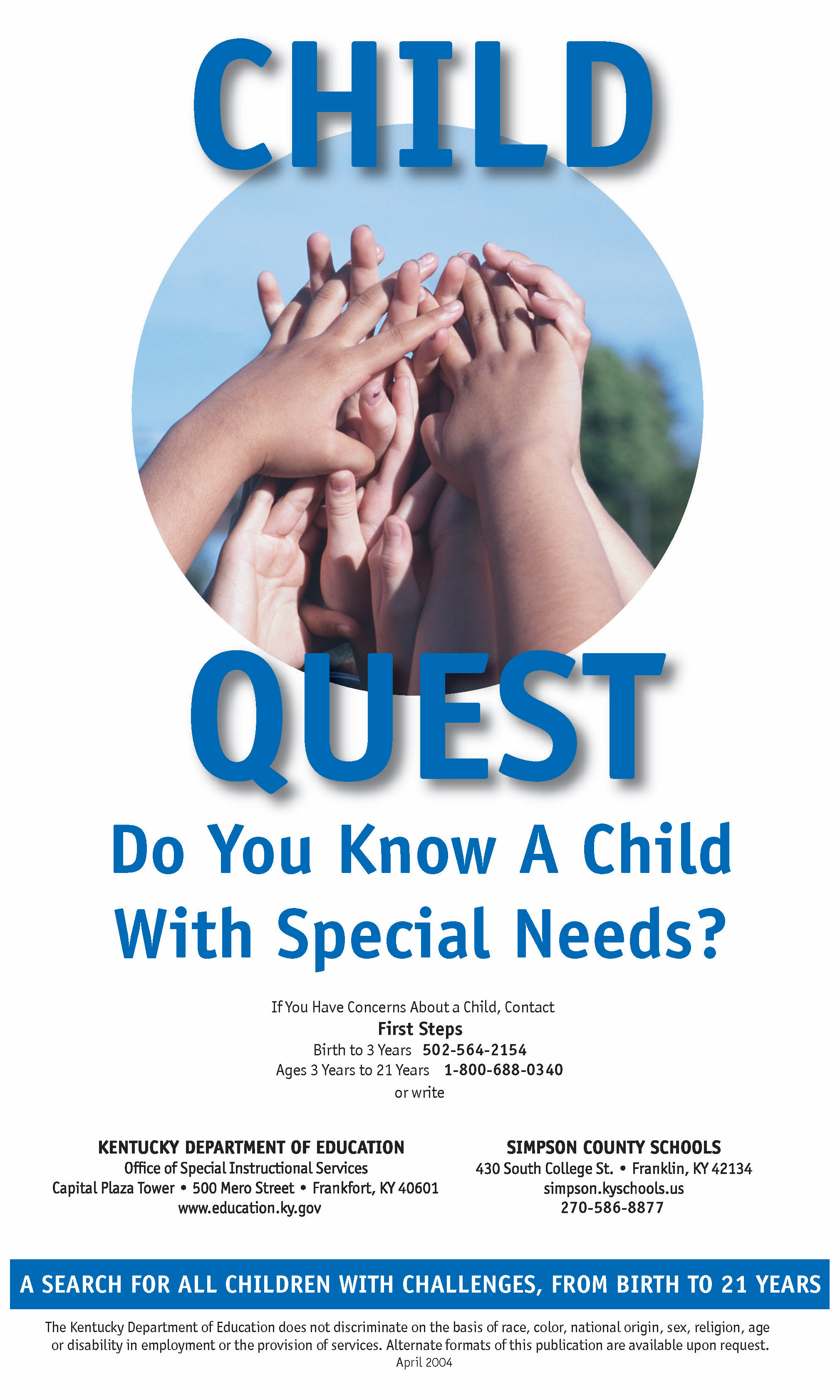 Special Education Simpson County Schools