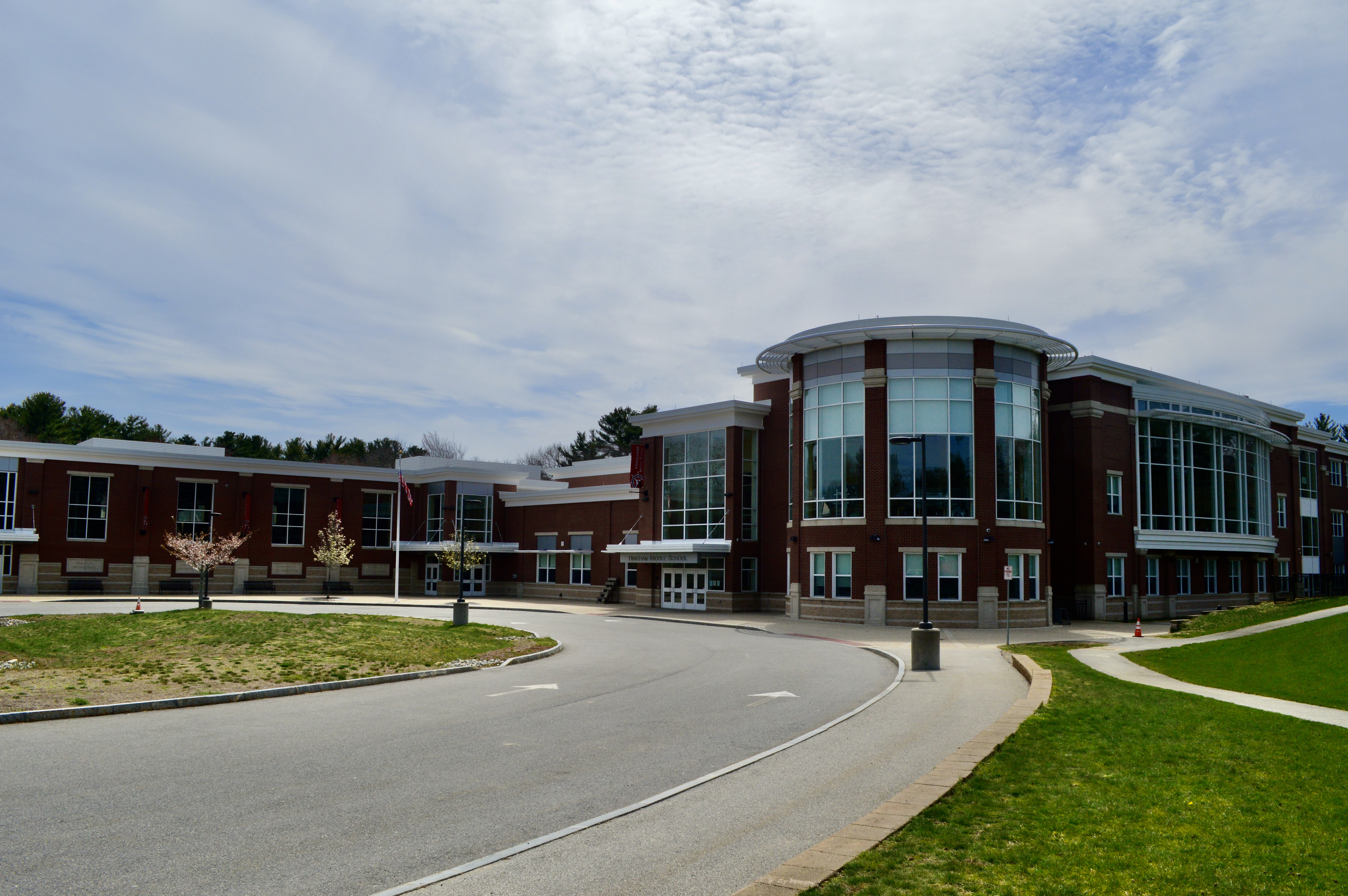 middle school building