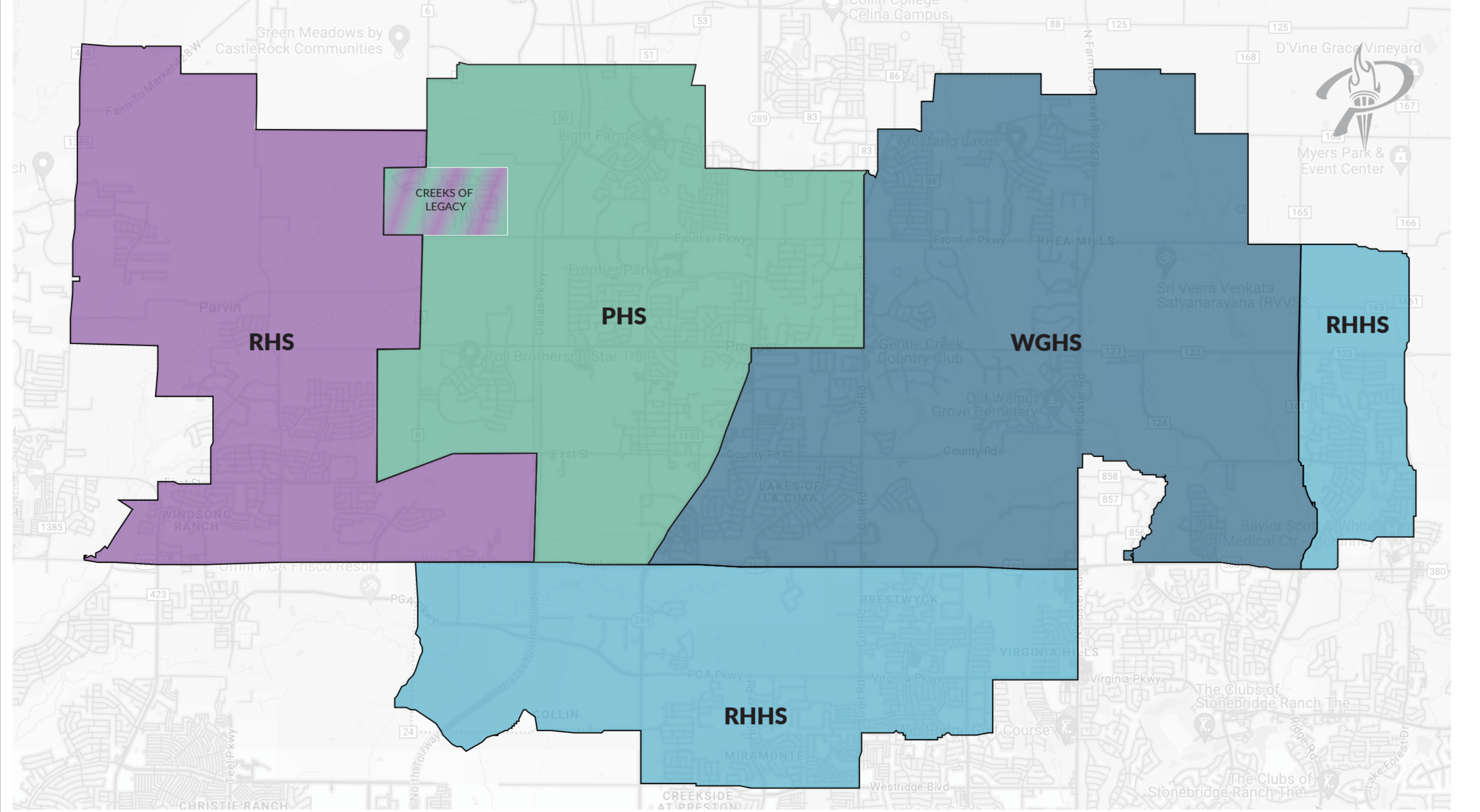 Richland High School Zoning Map