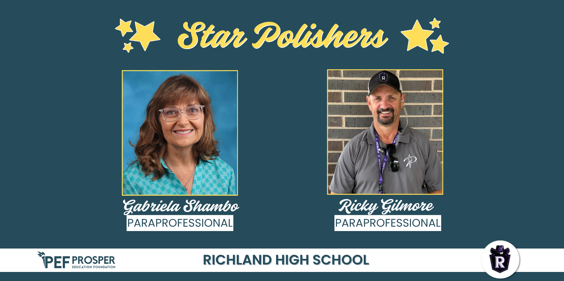 Paraprofessional Star Polishers