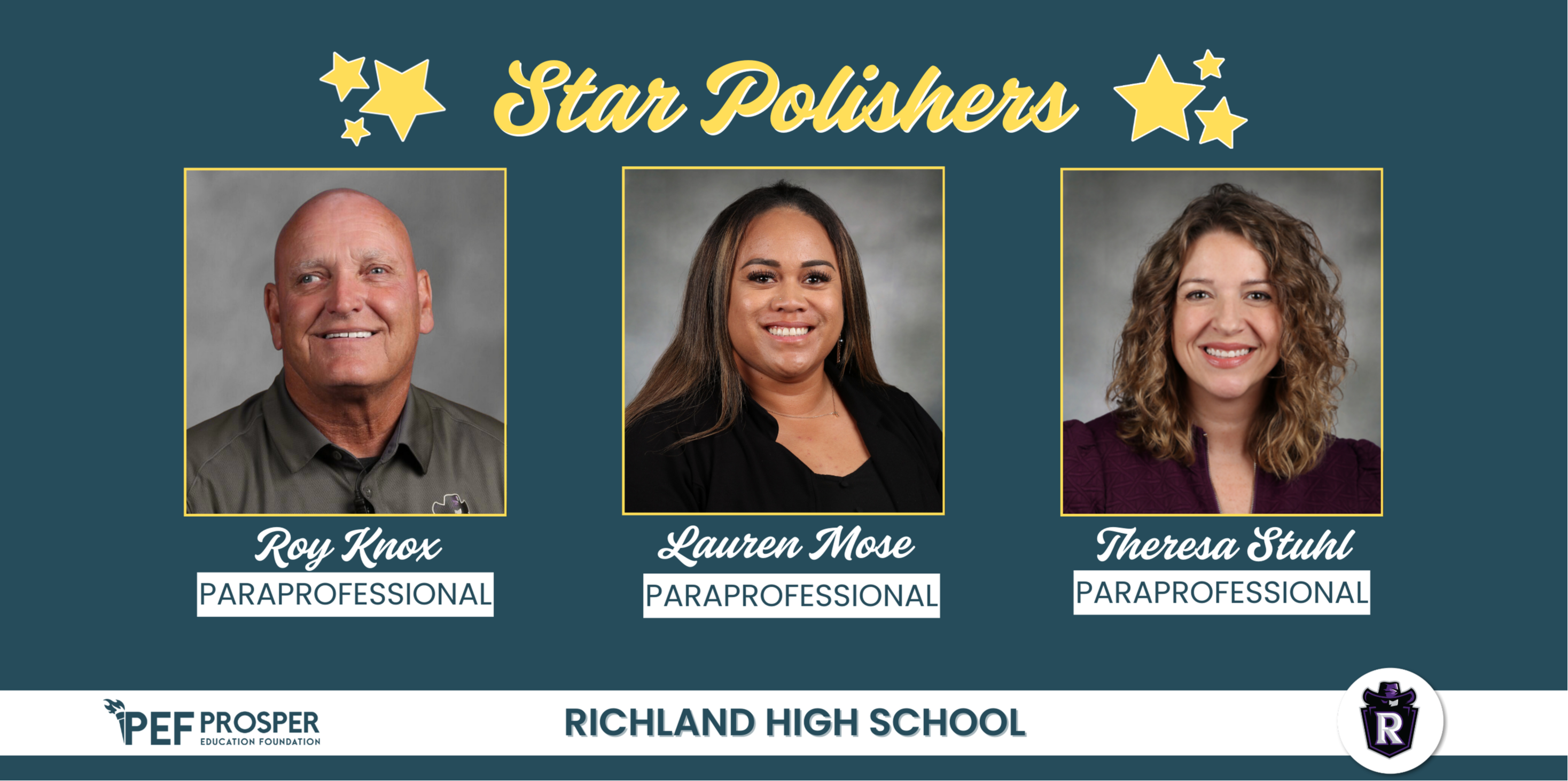 Paraprofessional Star Polishers