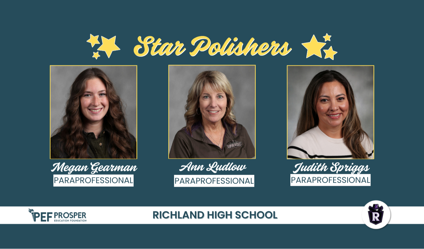 Q3 Paraprofessional Star Polishers