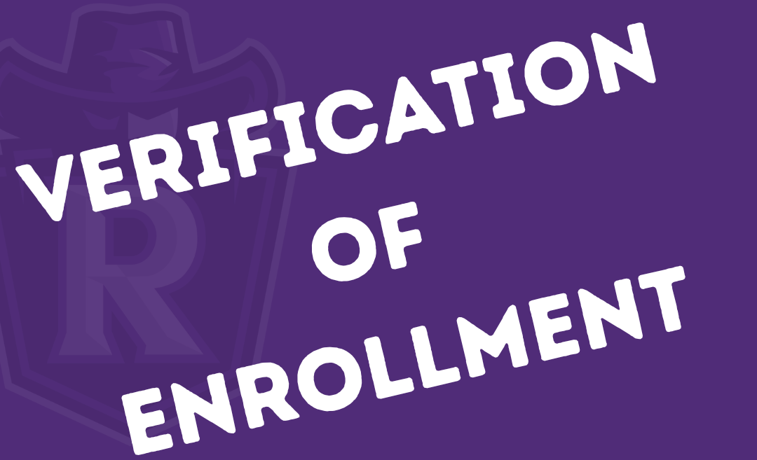 RHS Verification of Enrollment