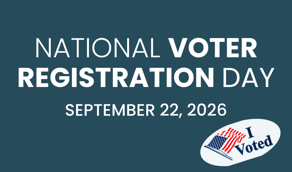 Voter Registration Day