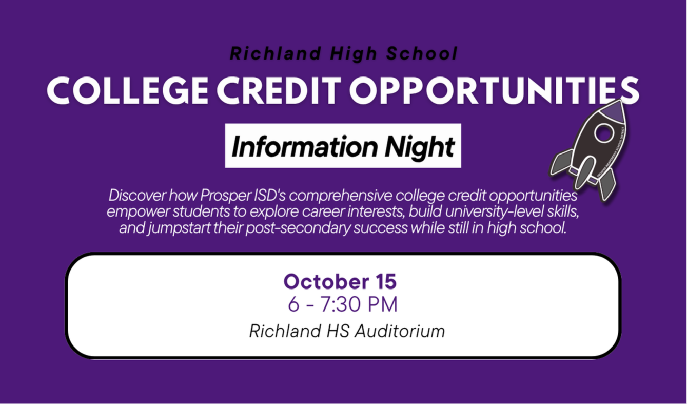 RHS College Credit Opportunities
