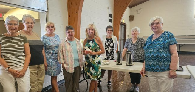 St Teresa of Avila Akron - Women's Guild Anniversary Celebration 