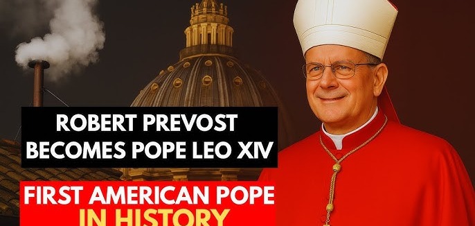 Pope Leo XIV First American Pope in History