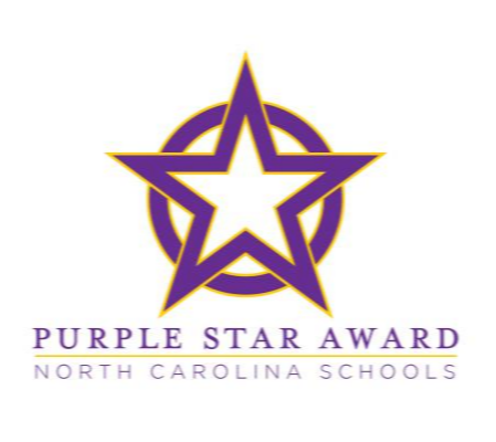 purple star