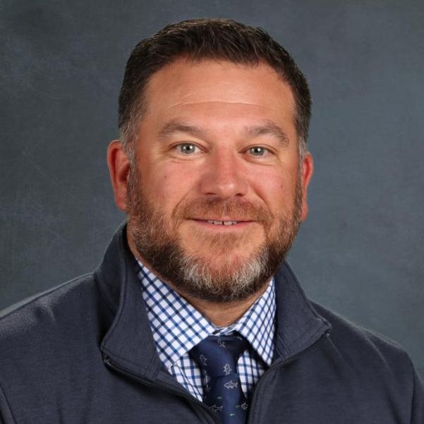 Casey Scherz, Principal of Taylor Elementary