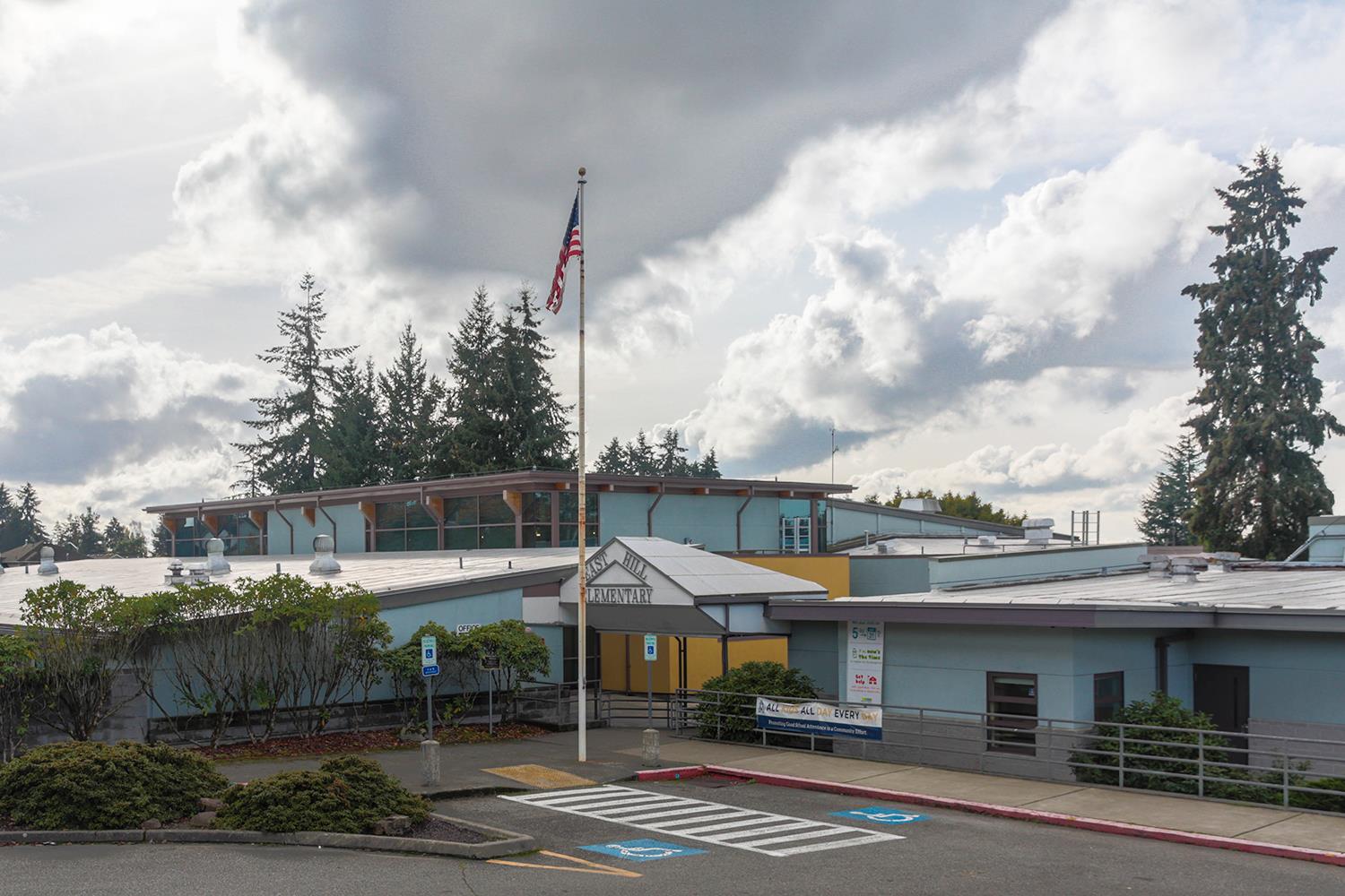 Exterior of East Hill Elementary