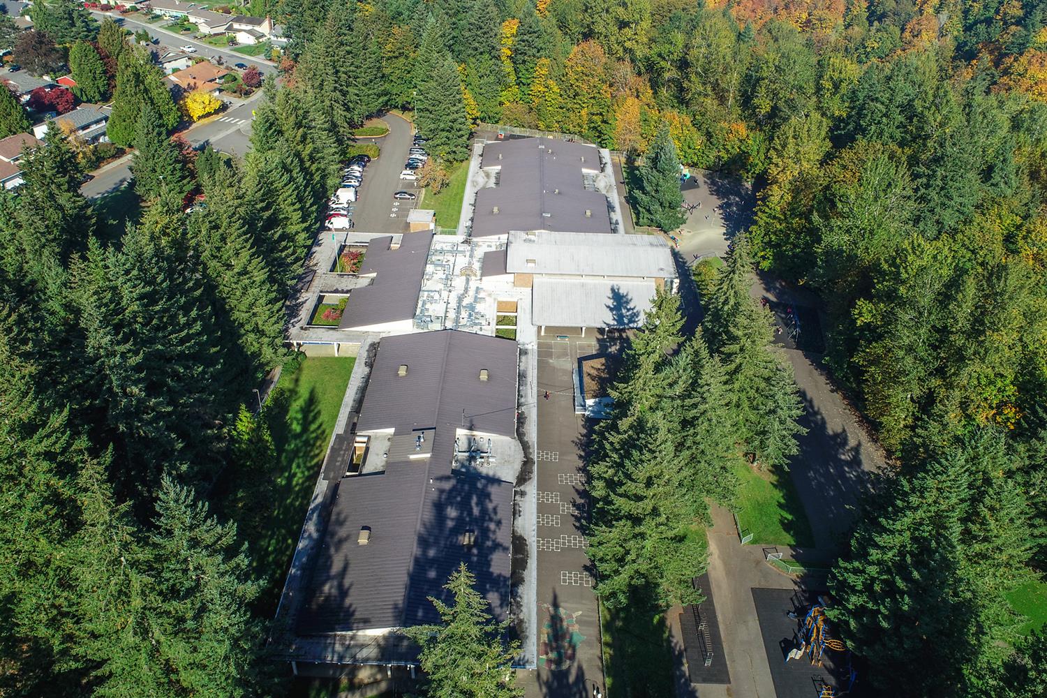 Exterior of Fairwood Elementary