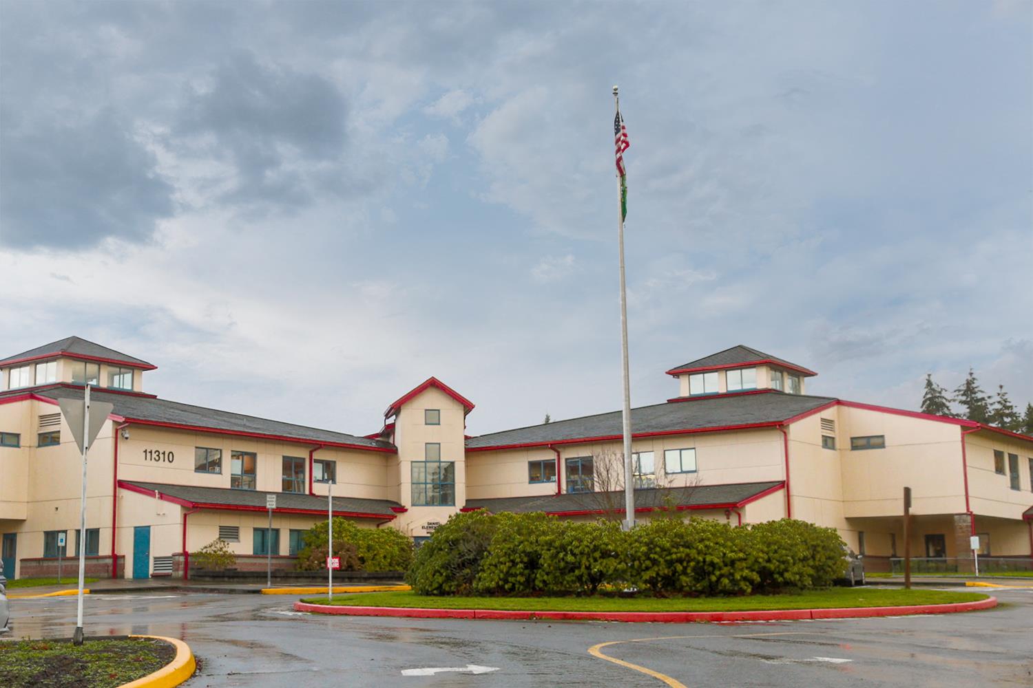 Exterior of George T. Daniel Elementary