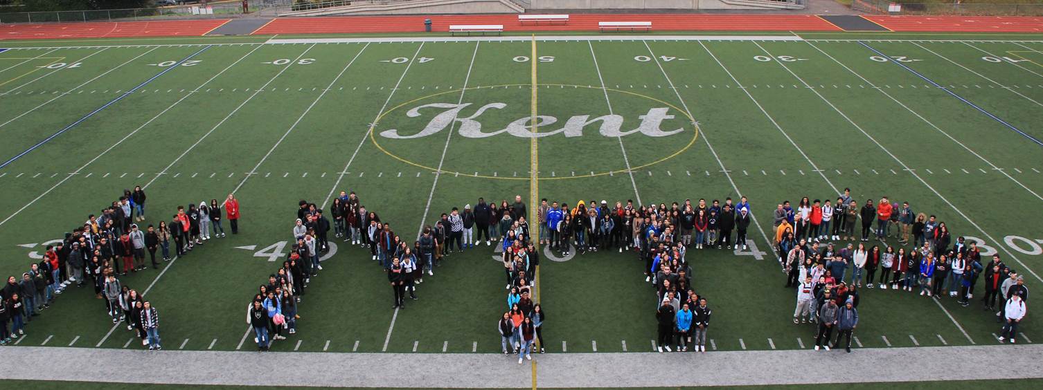 All KMTA students on field