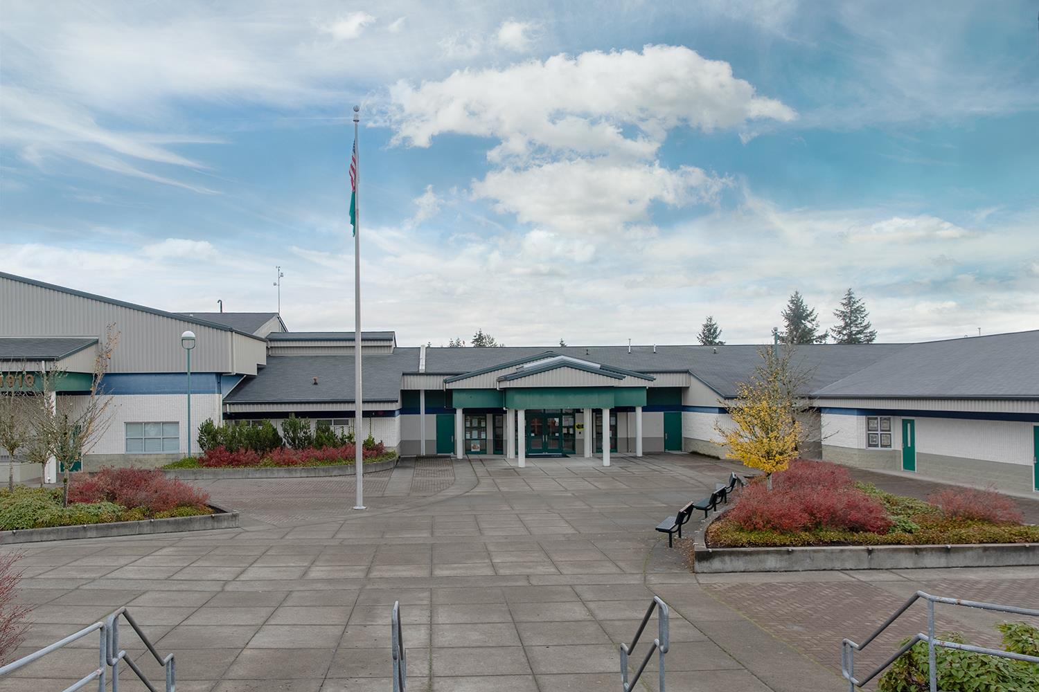 Exterior of Millennium Elementary