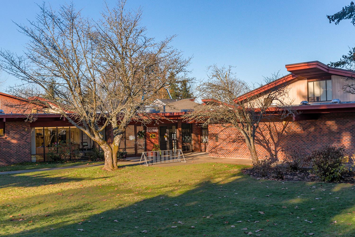 Exterior of Springbrook Elementary