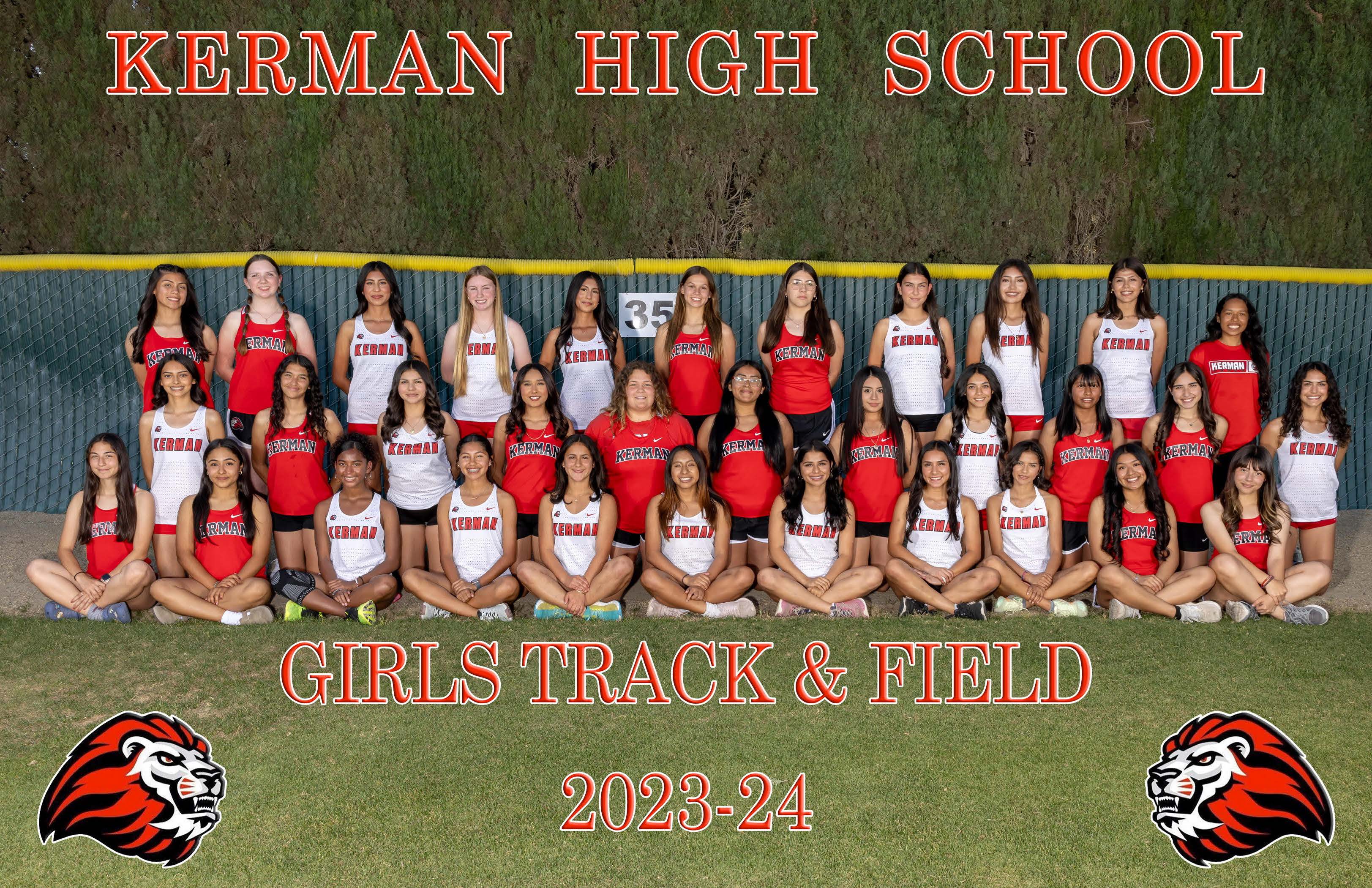 2023-2024 Girls Track and Field