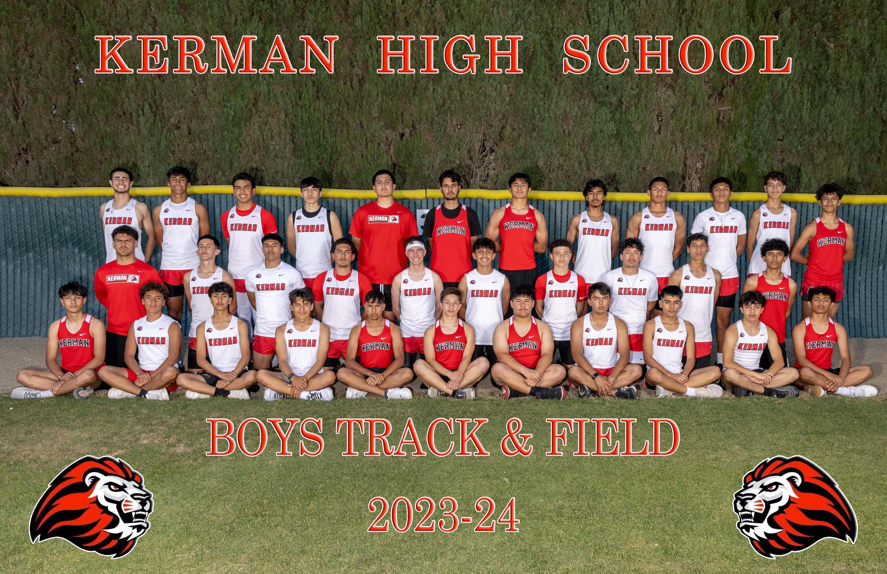 2023-2024 BoysTrack and Field