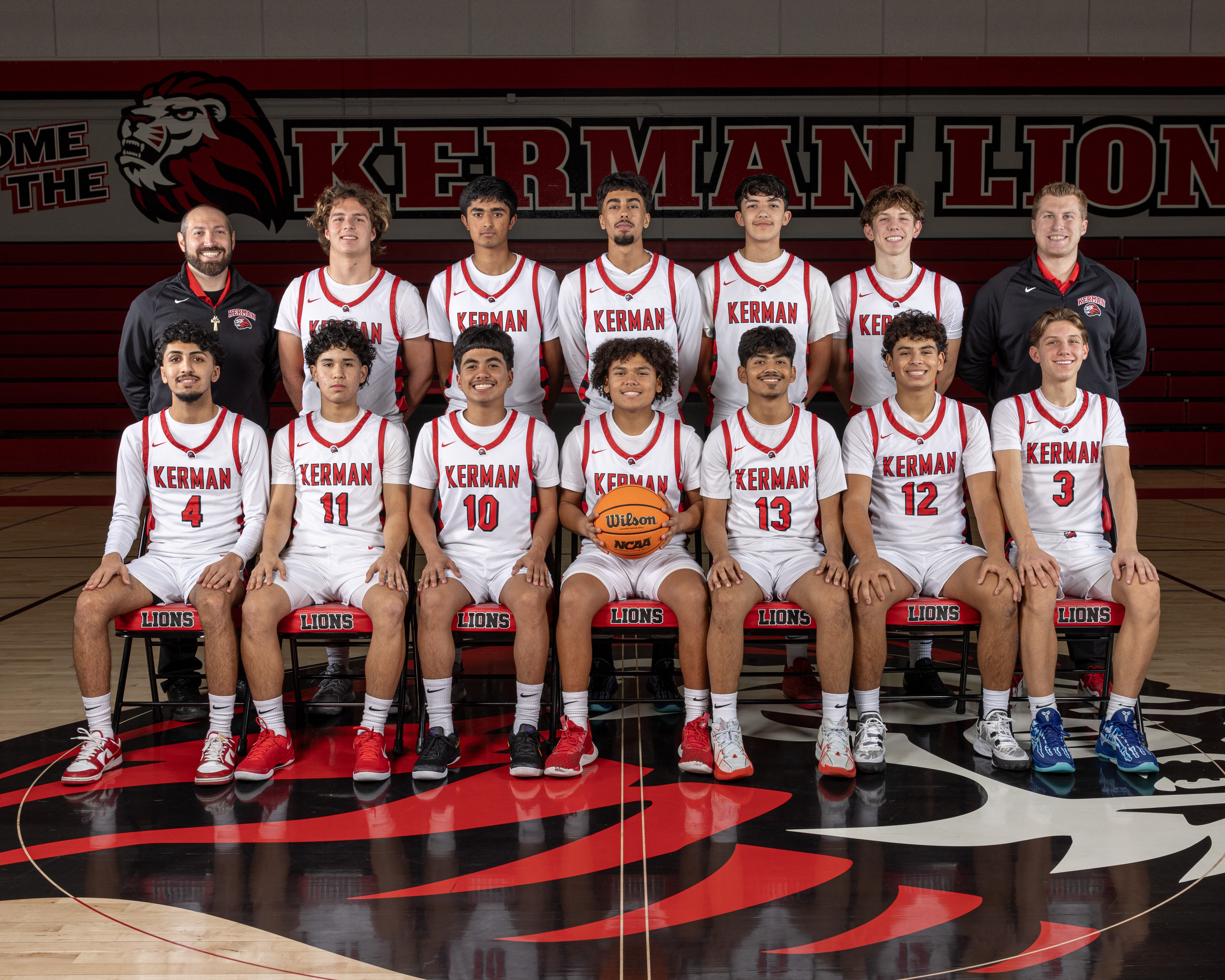 Boys Basketball Team