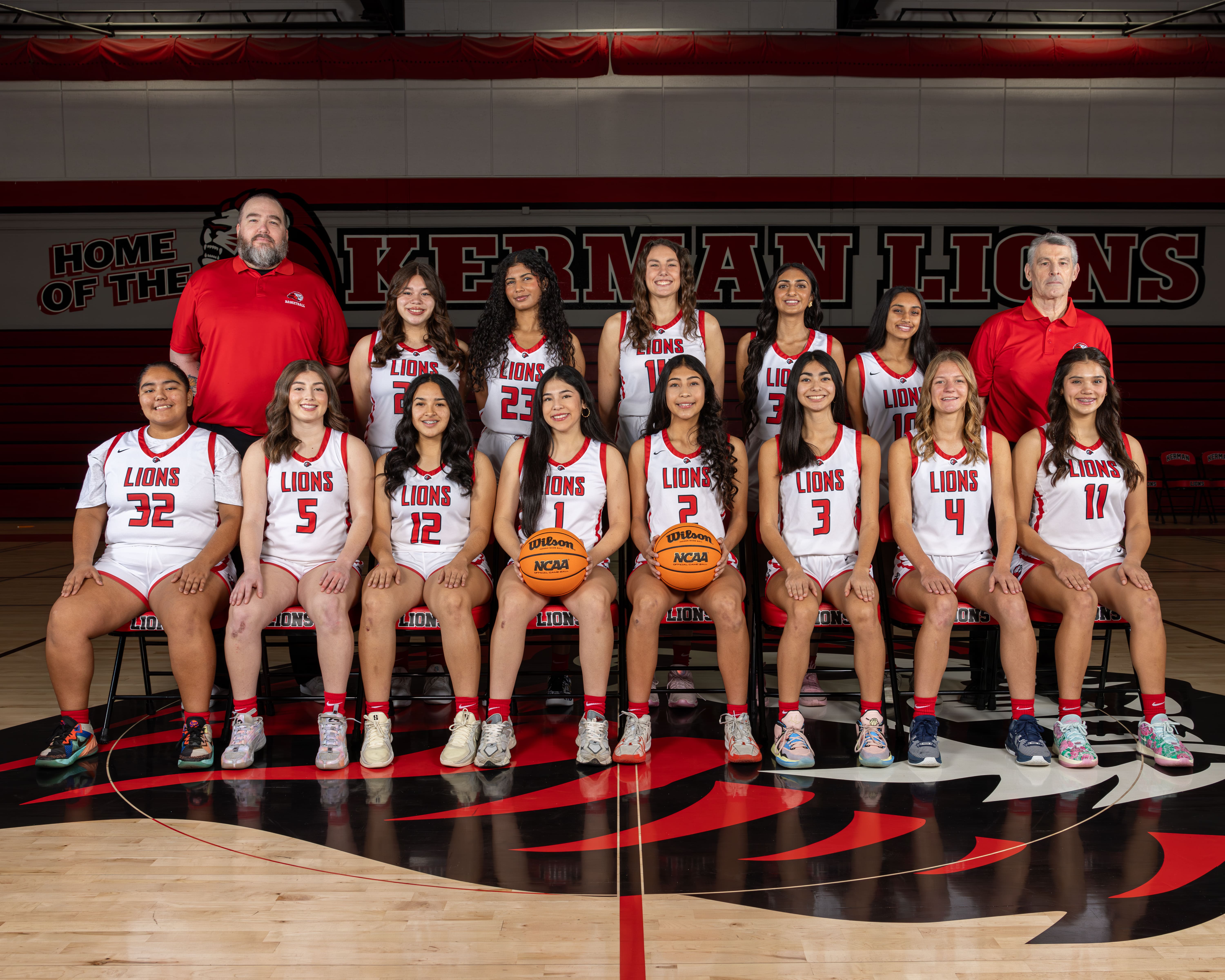 Varsity Girls Basketball