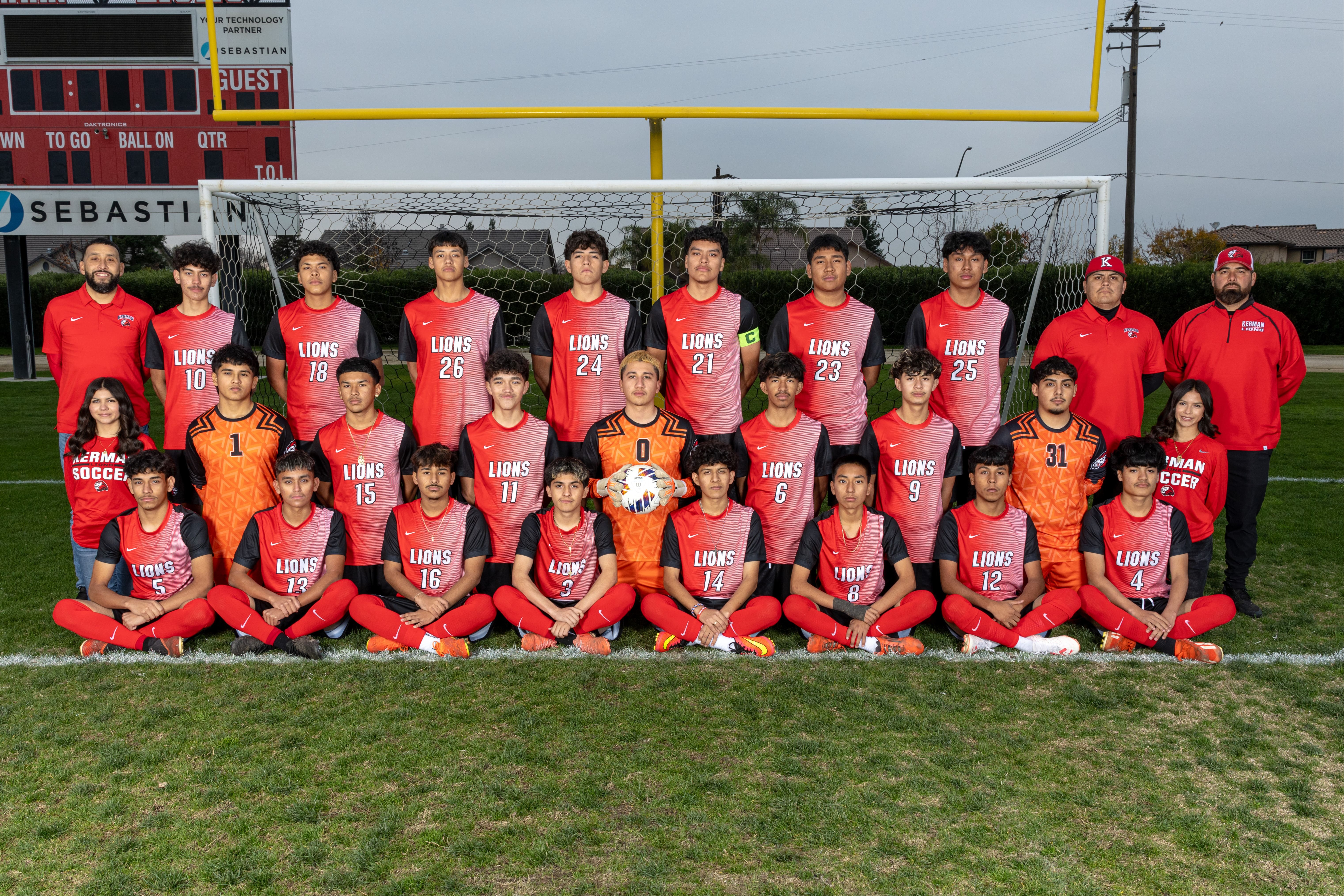 Varsity Boys Soccer