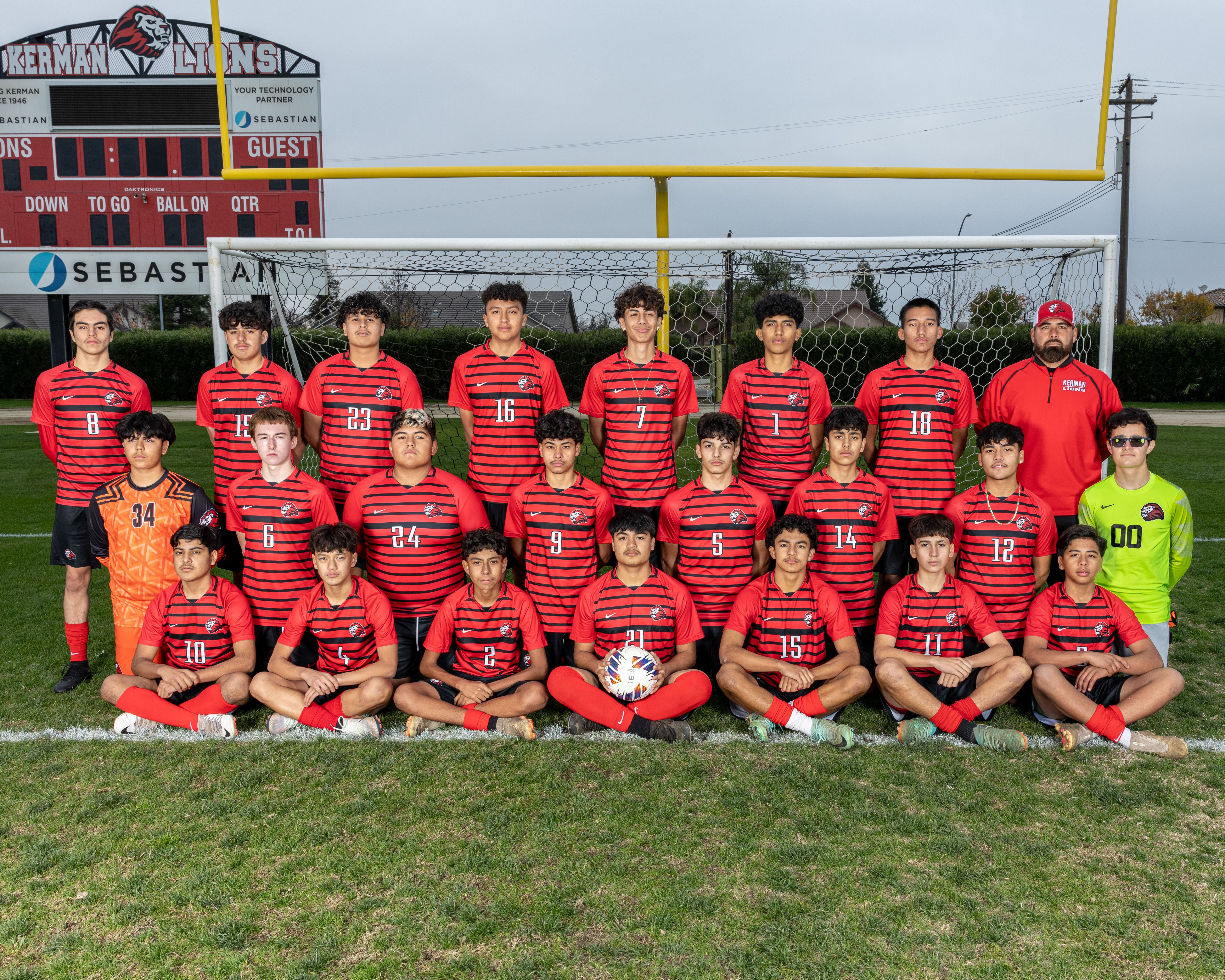 JV Soccer Boys