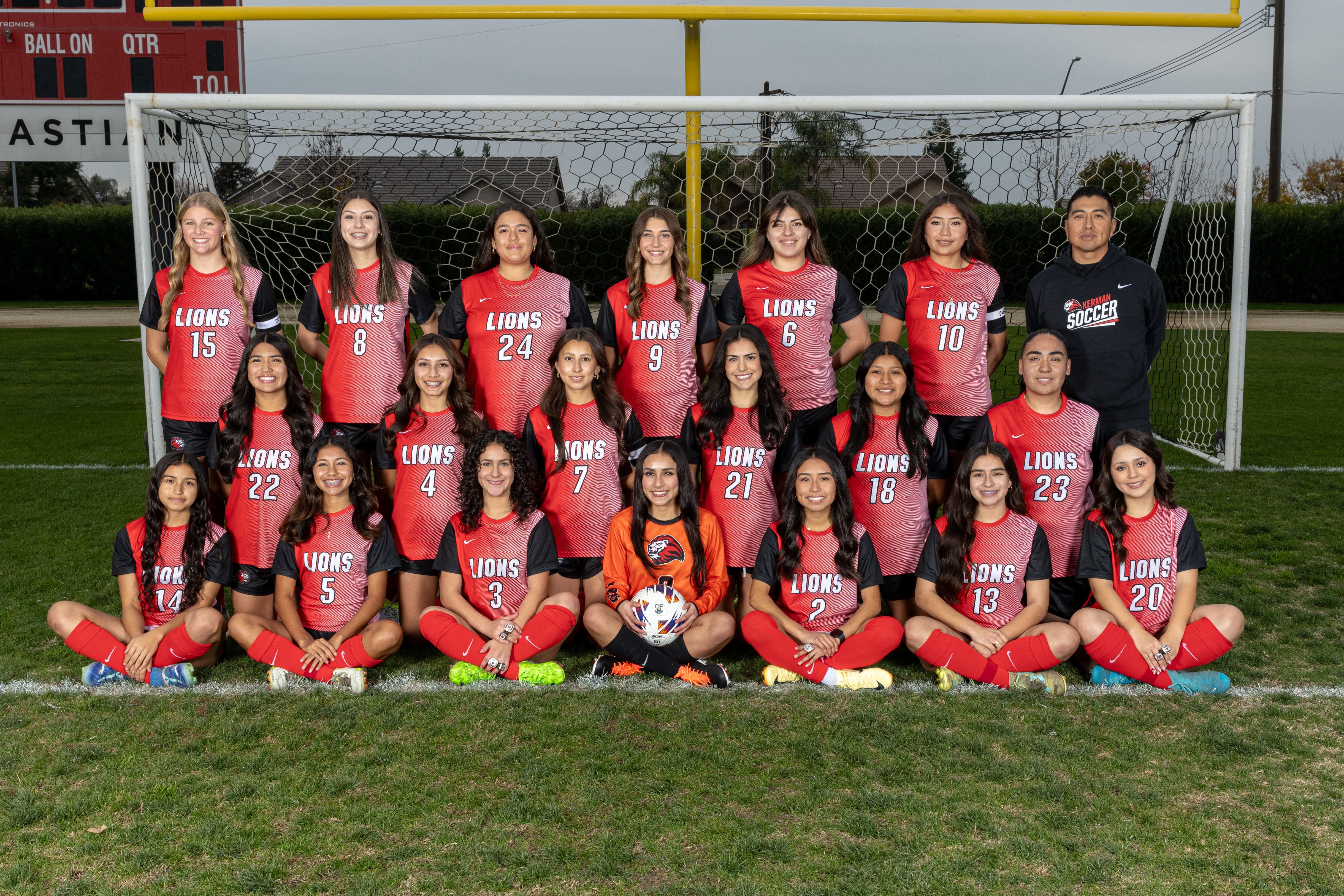 Varsity Girls Soccer