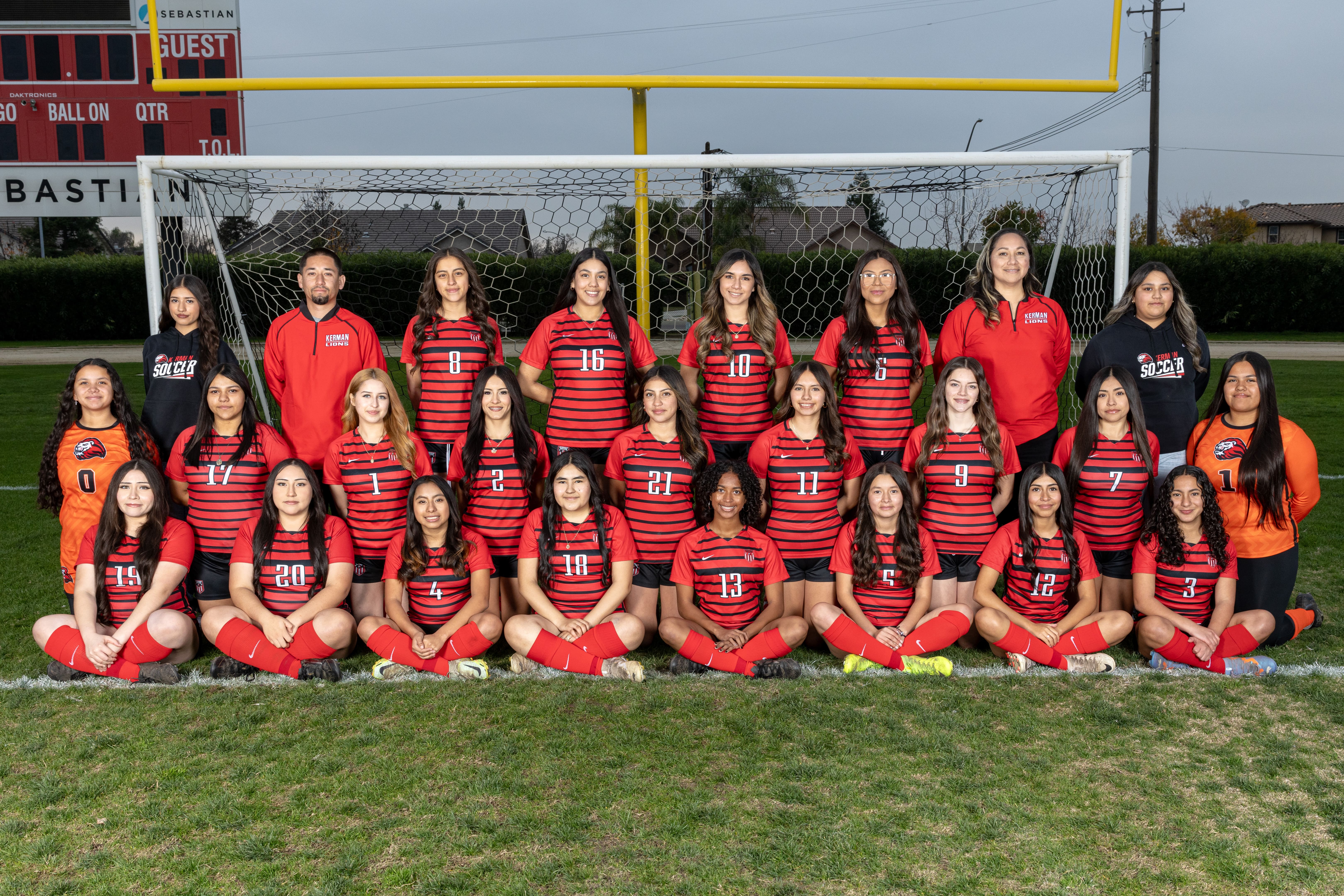 JV Girls Soccer