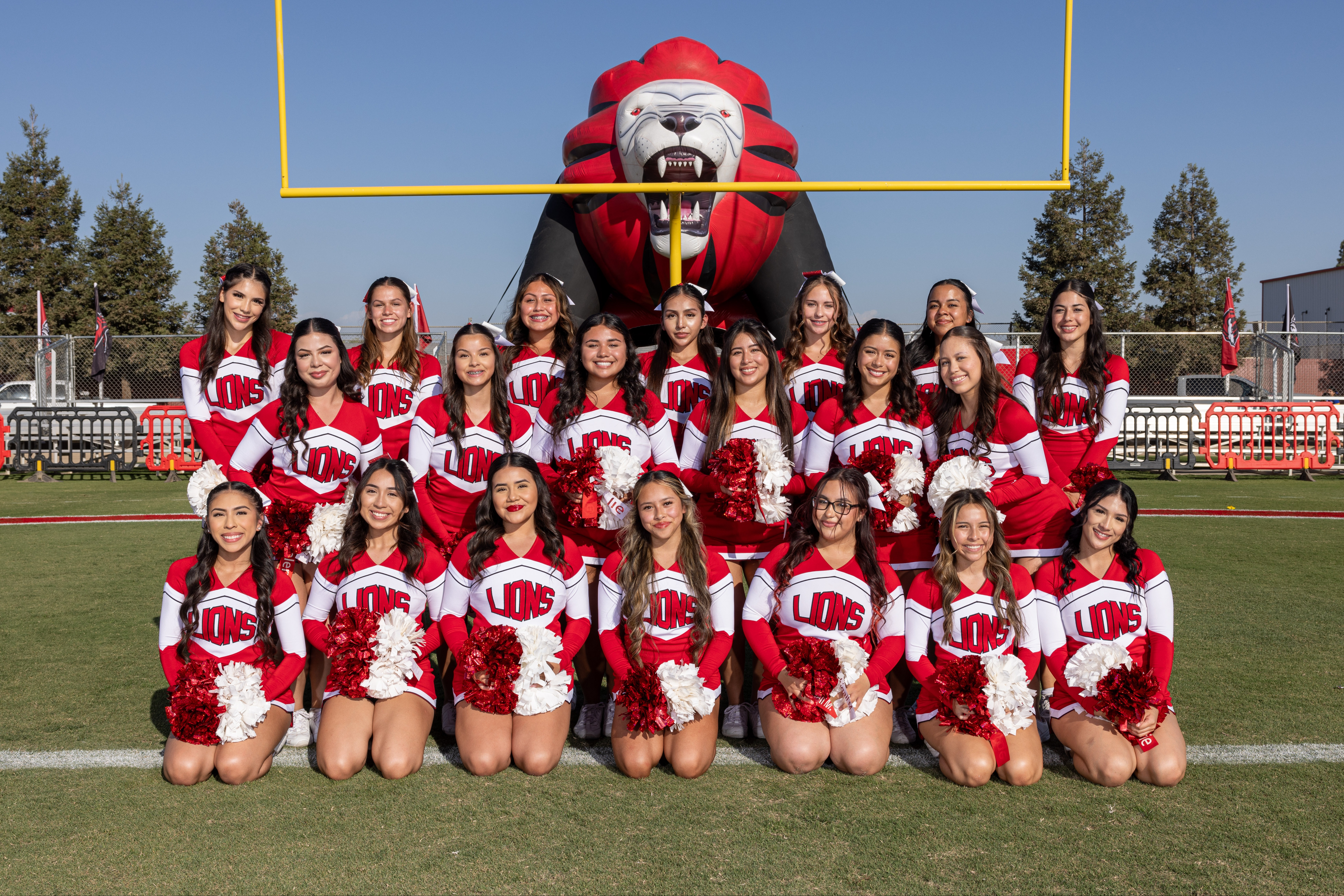 Varsity Cheer