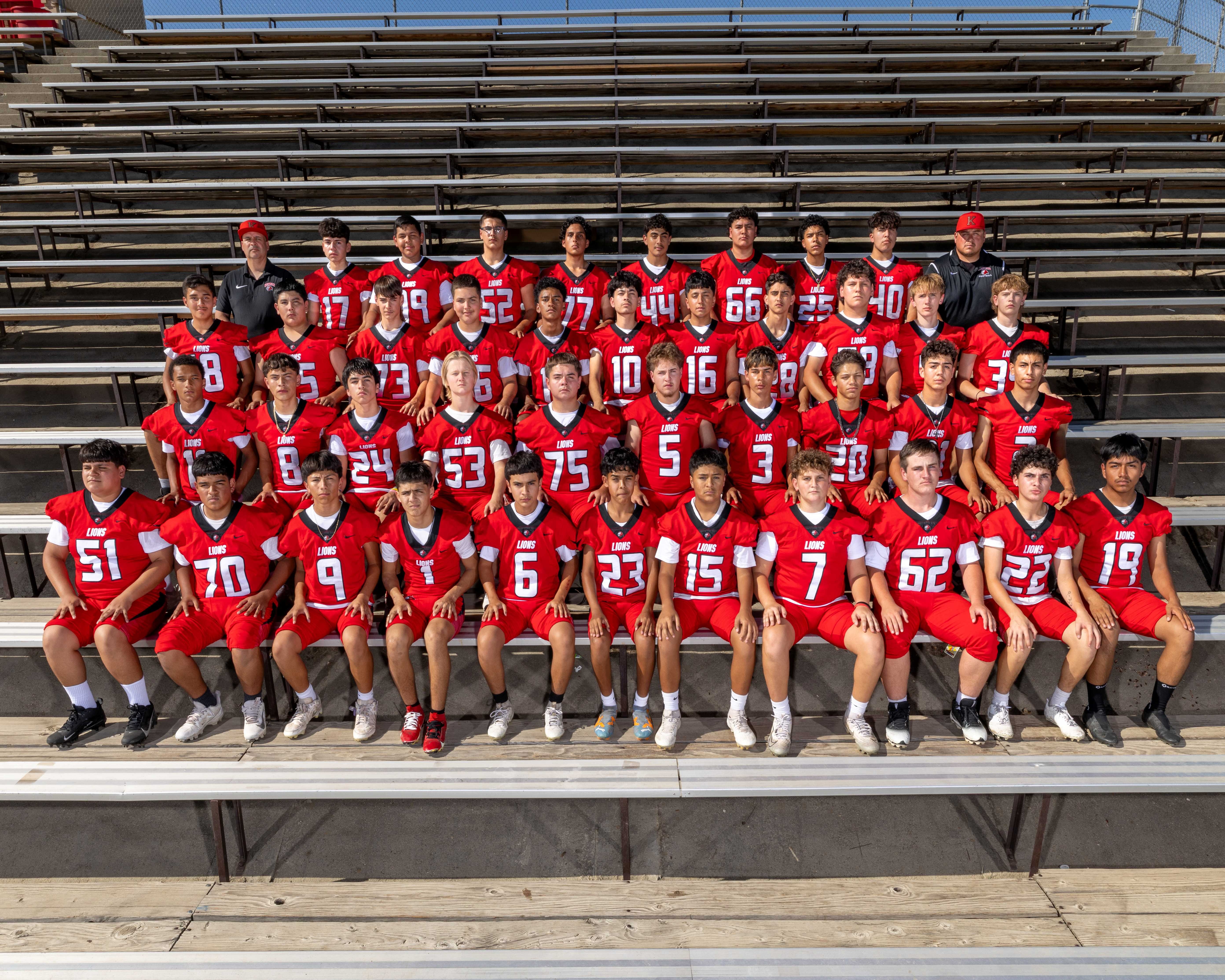 JV Football