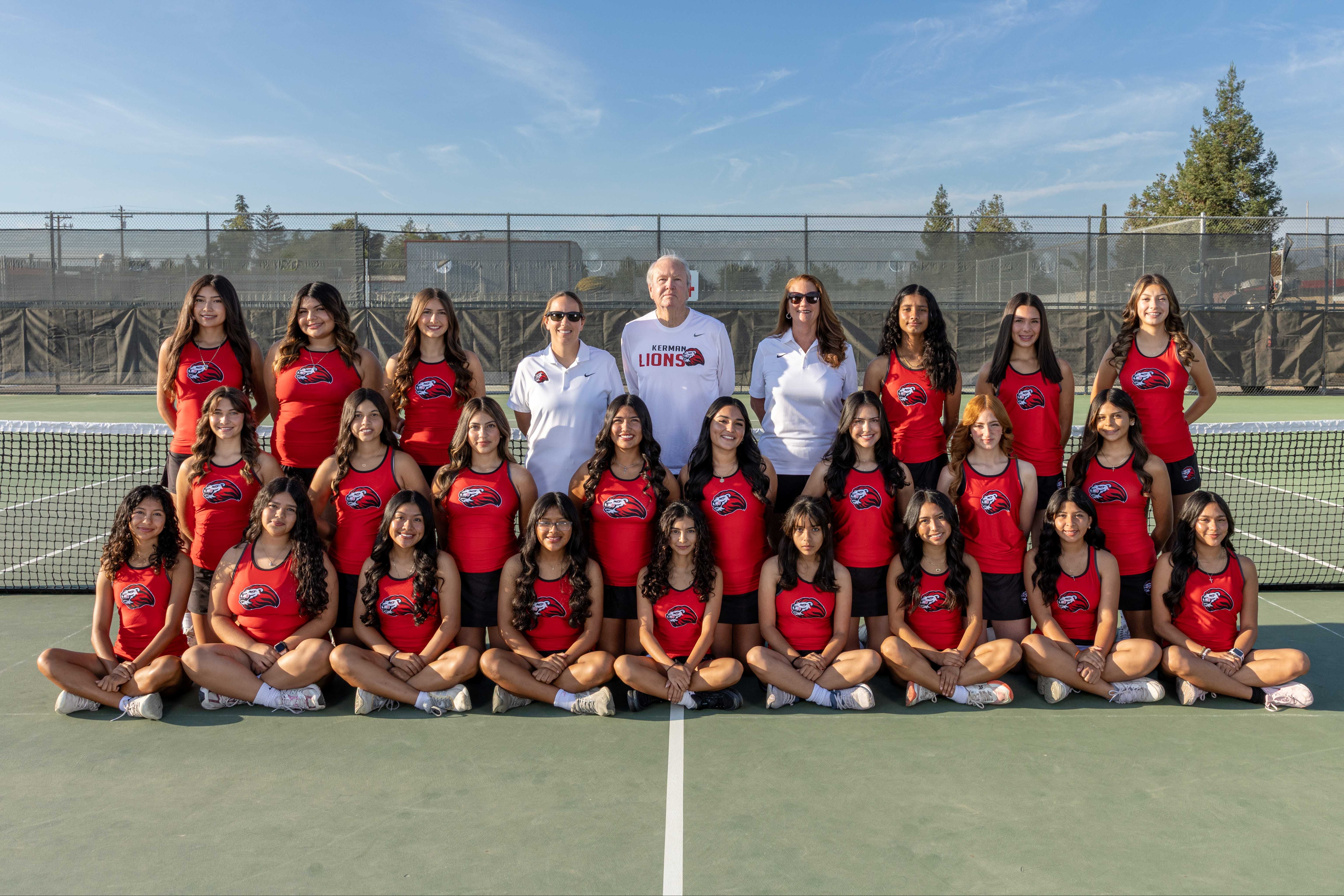 Girls Tennis