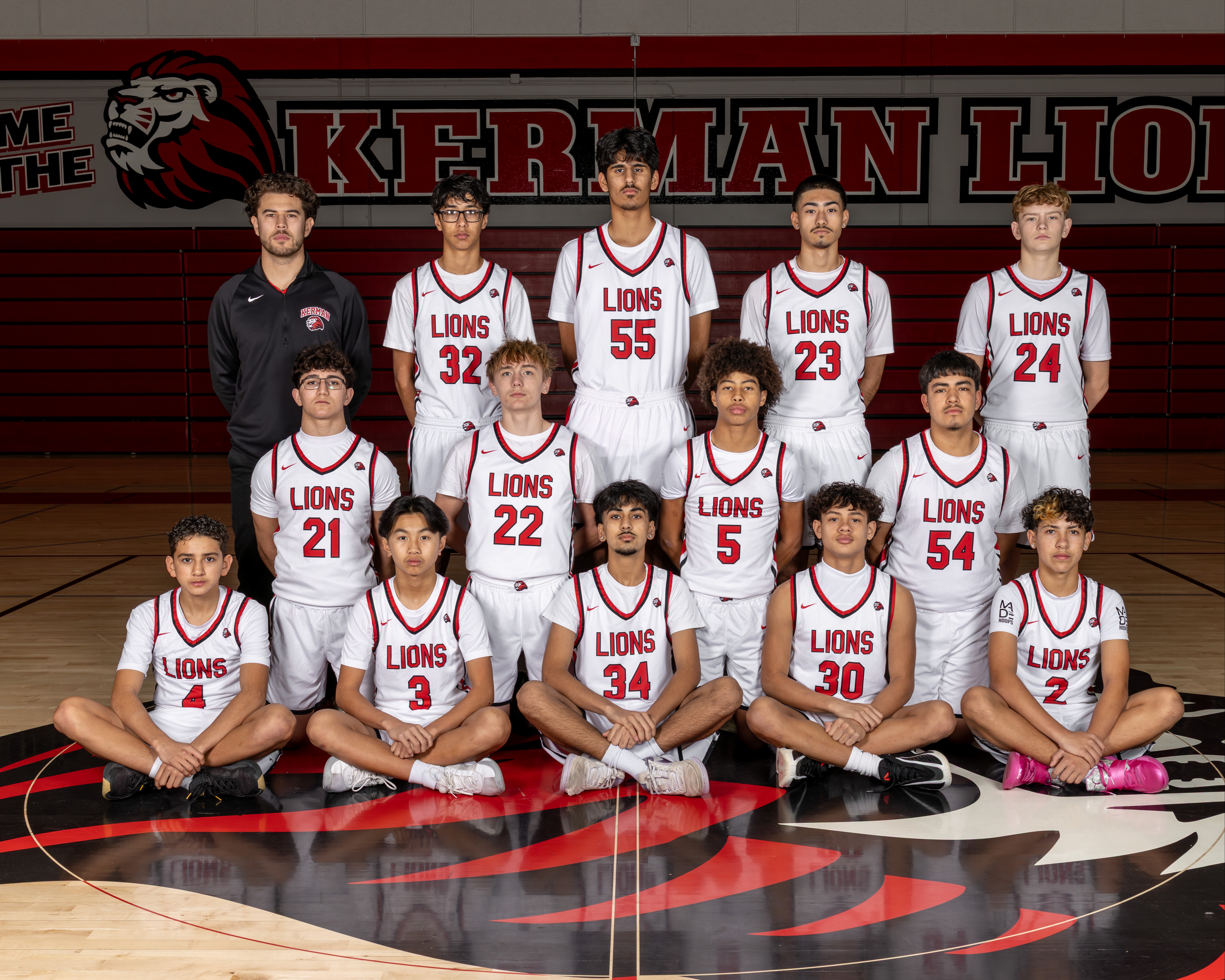 JV Boys Basketball