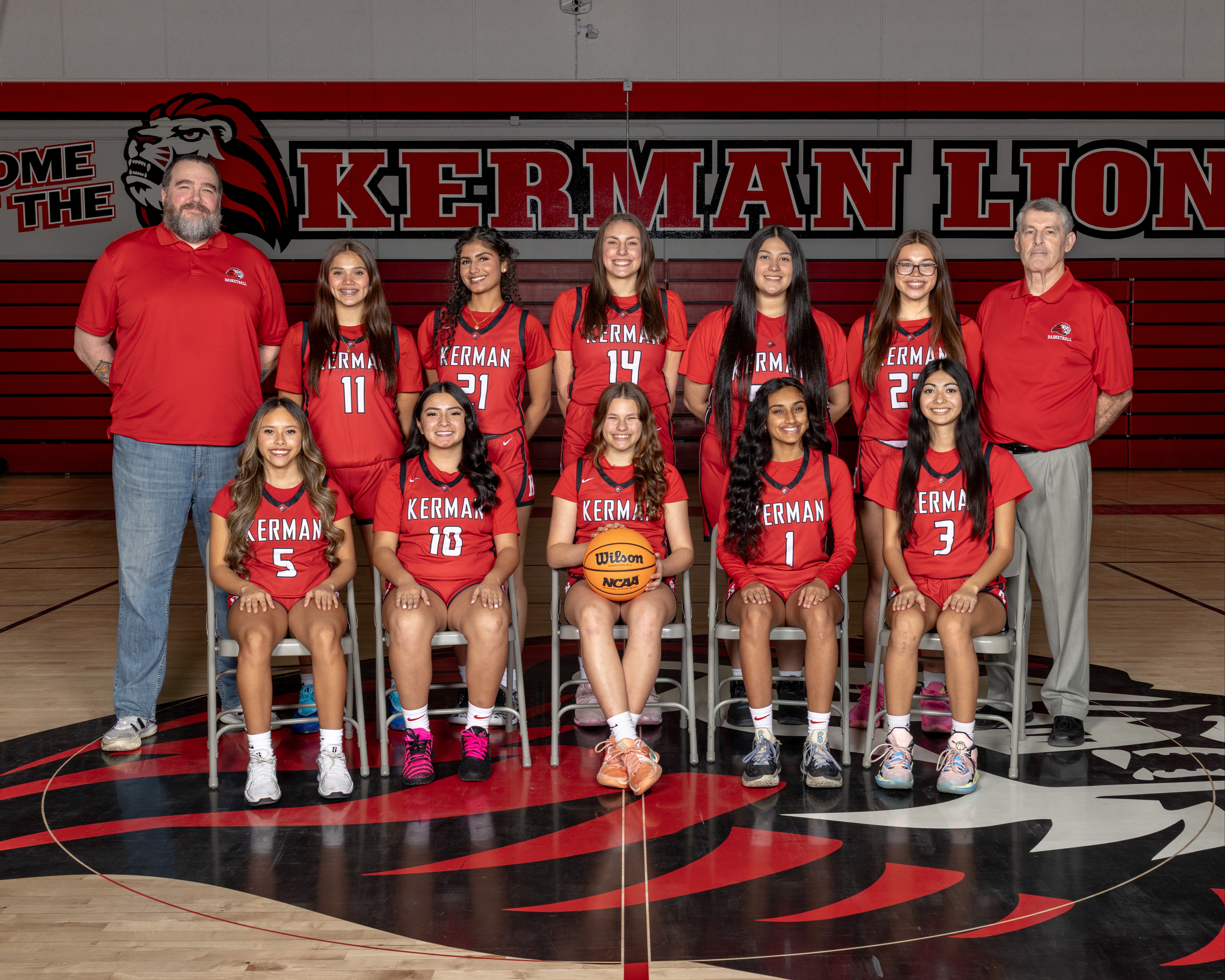 Varsity Girls Basketball