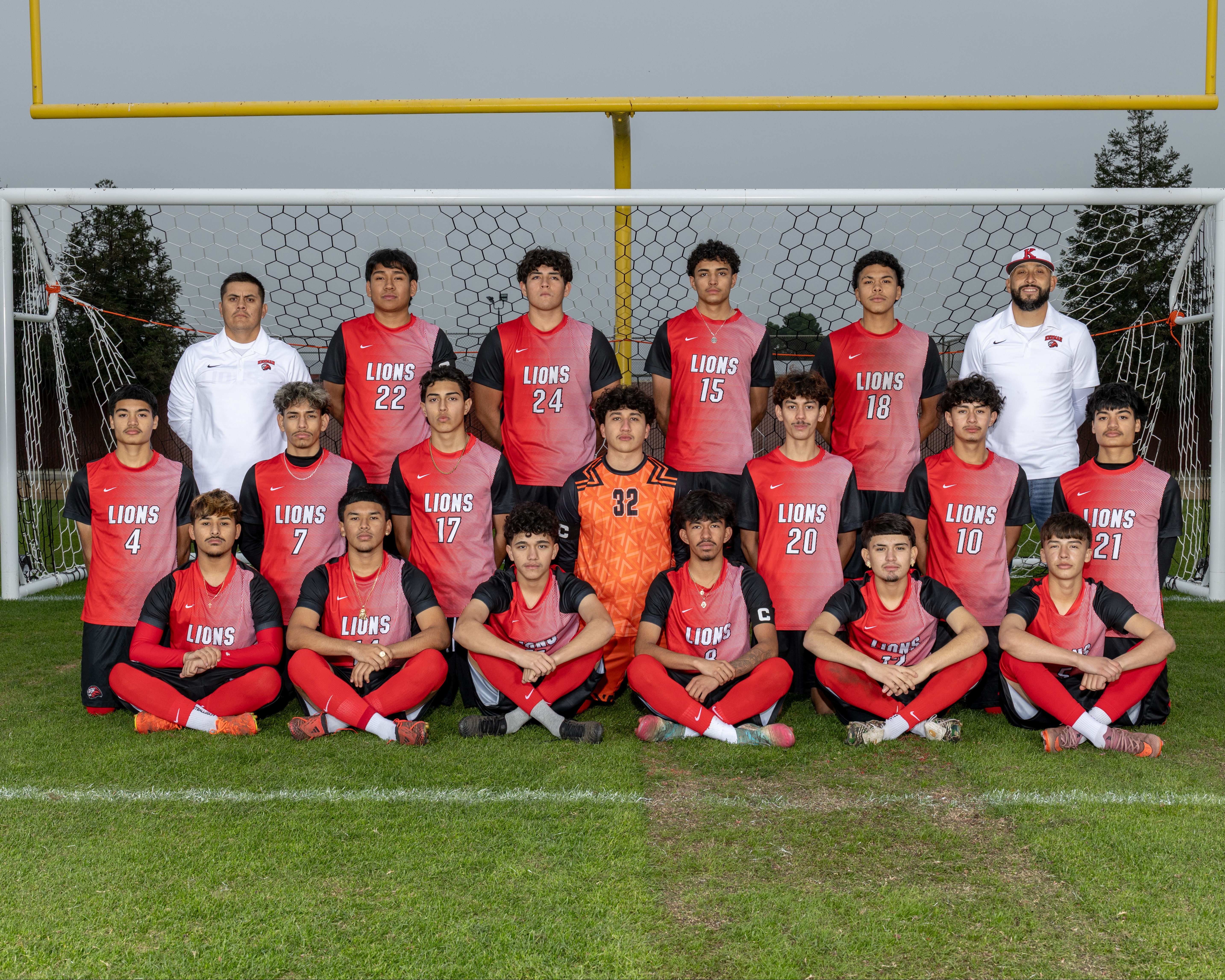 Varsity Boys Soccer