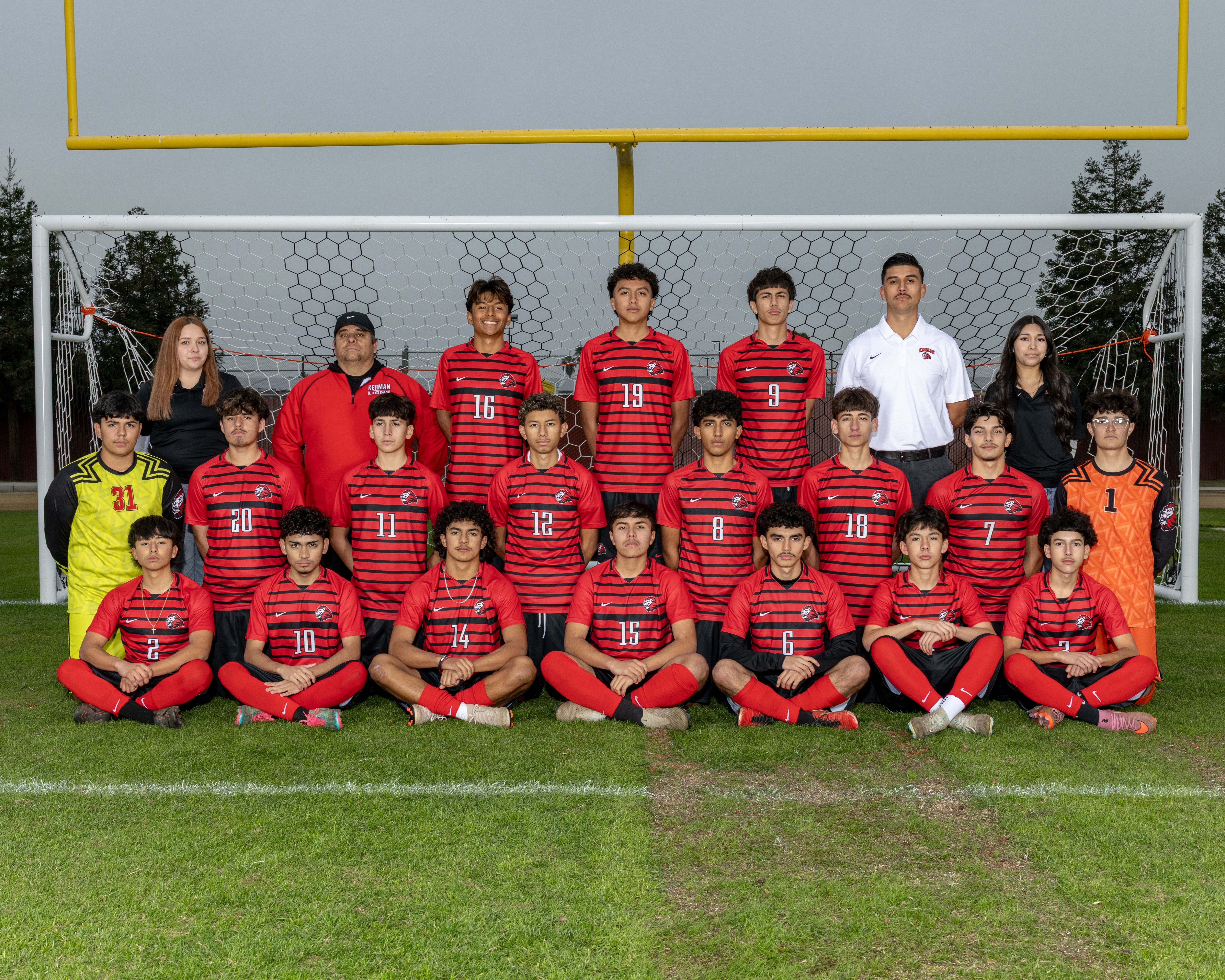 JV Soccer Boys