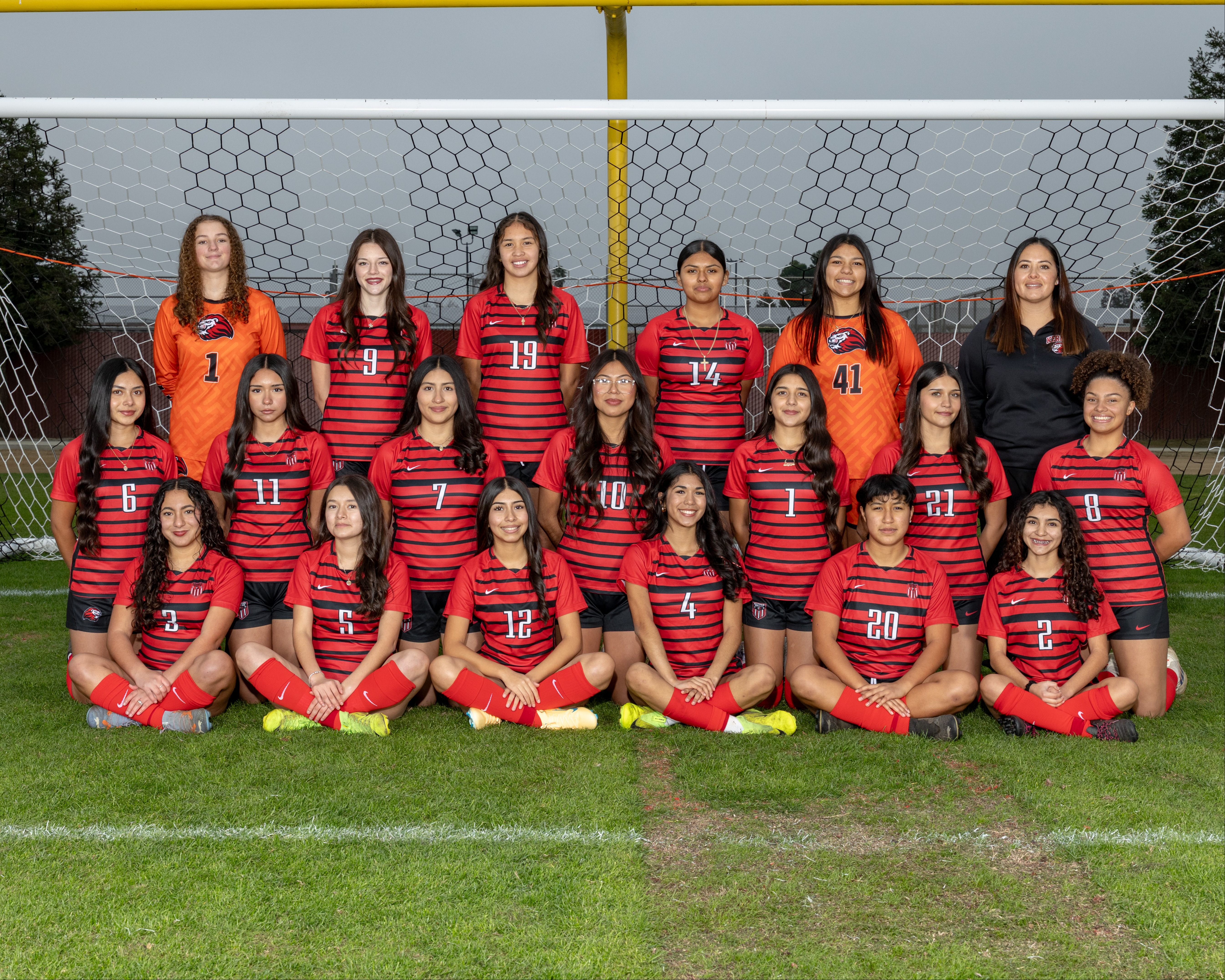 JV Girls Soccer