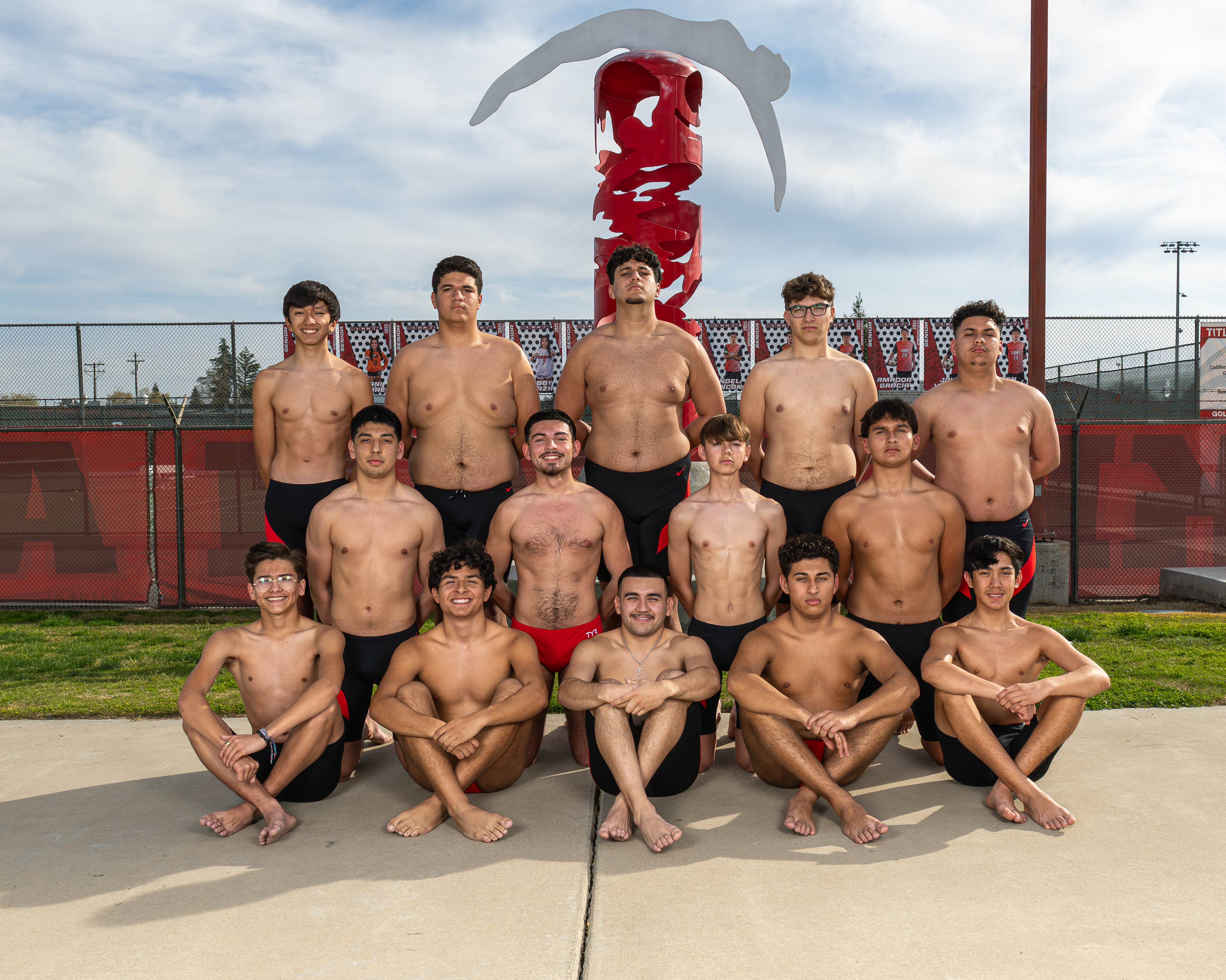 Boys Varsity Swimming