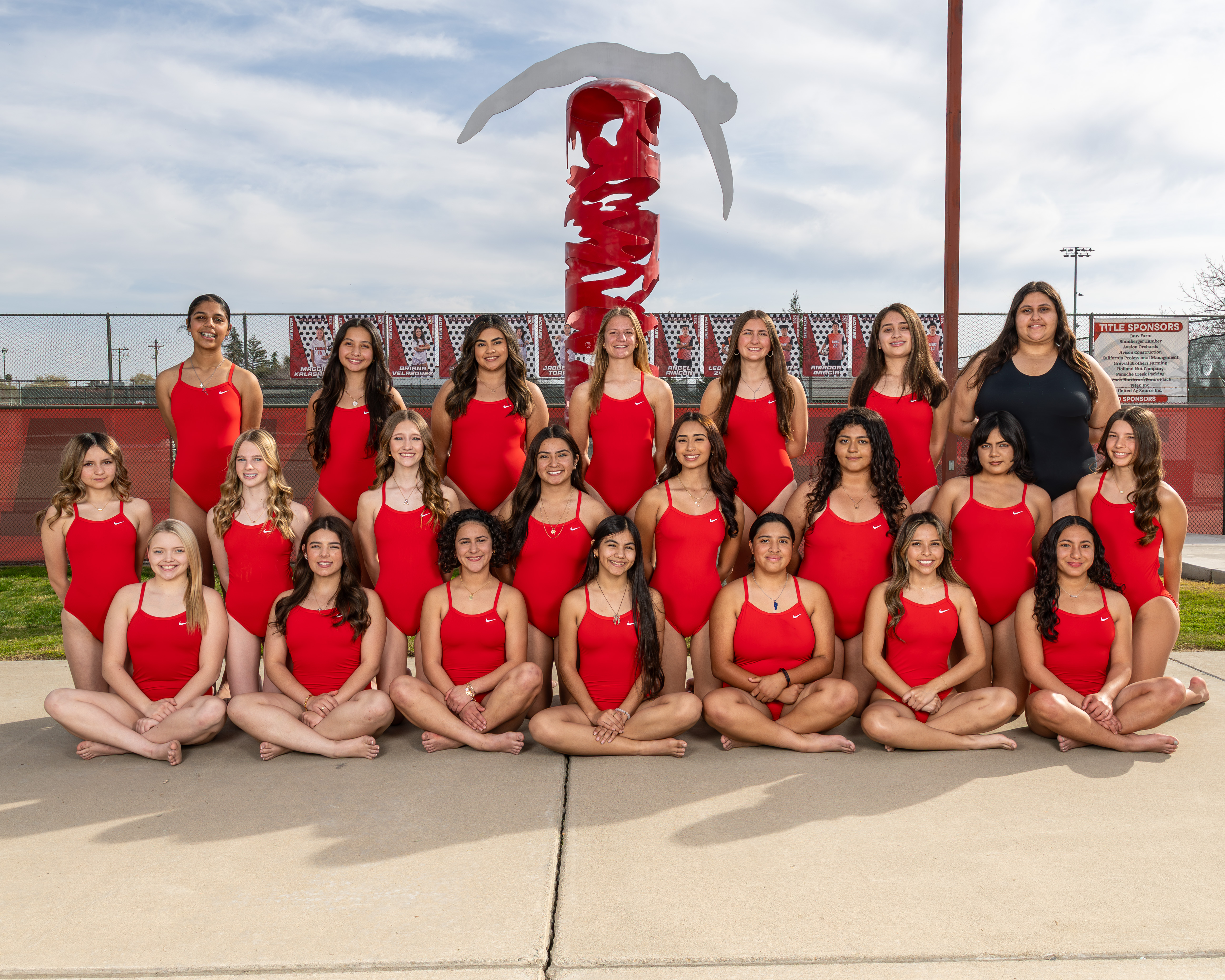 Girls Varsity Swimming