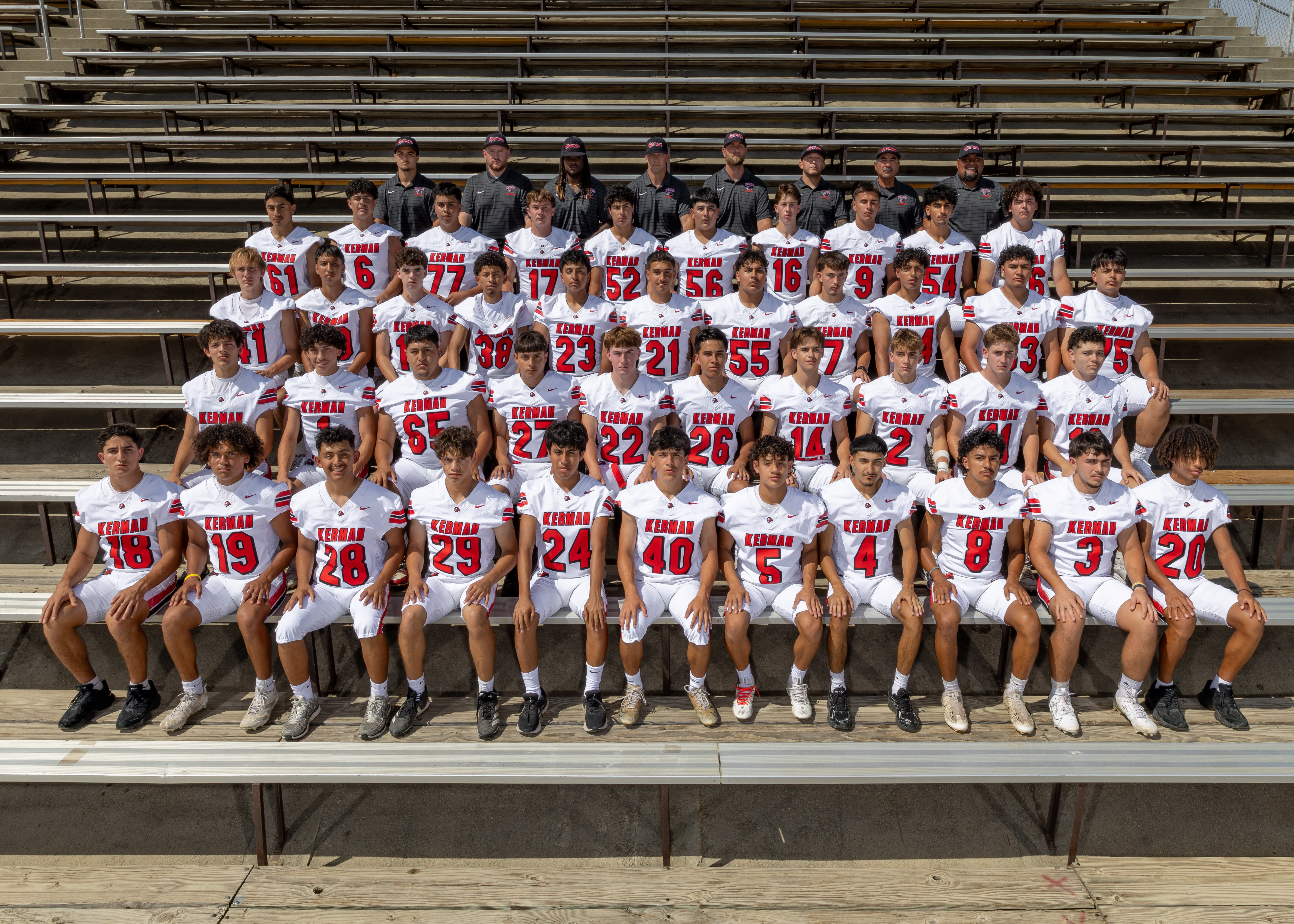 Varsity Football