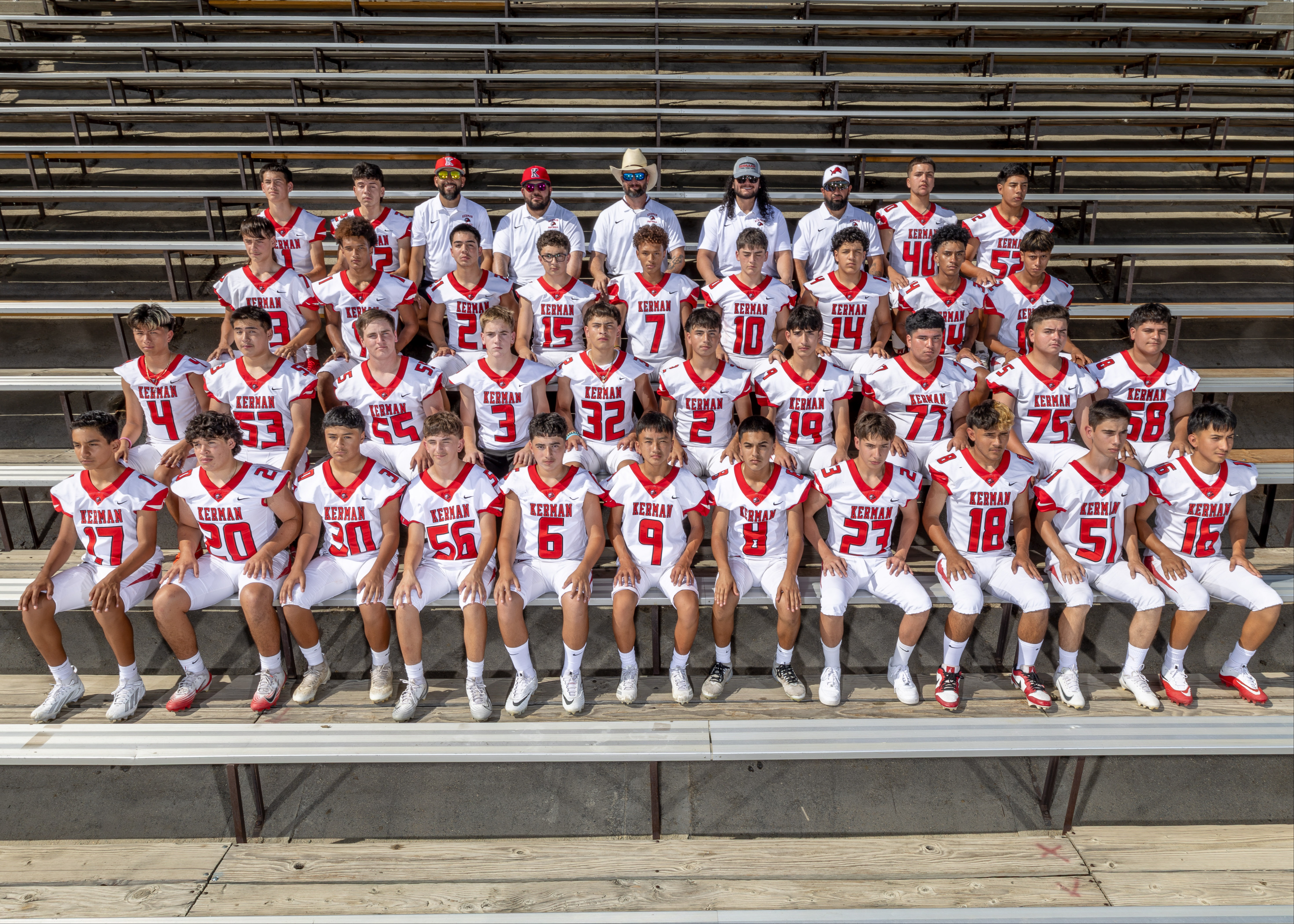 JV Football