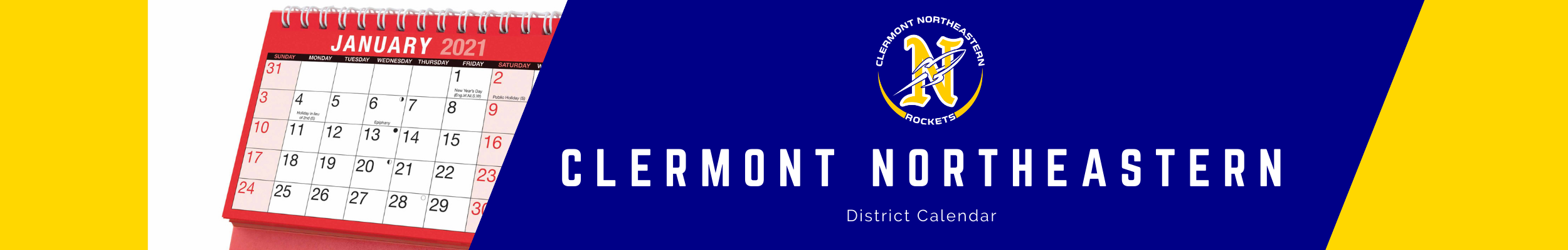 DISTRICT CALENDARS Clermont Northeastern Schools