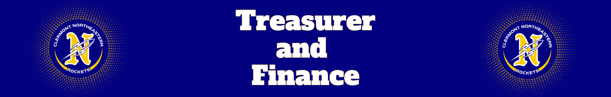 Treasurer and Finance