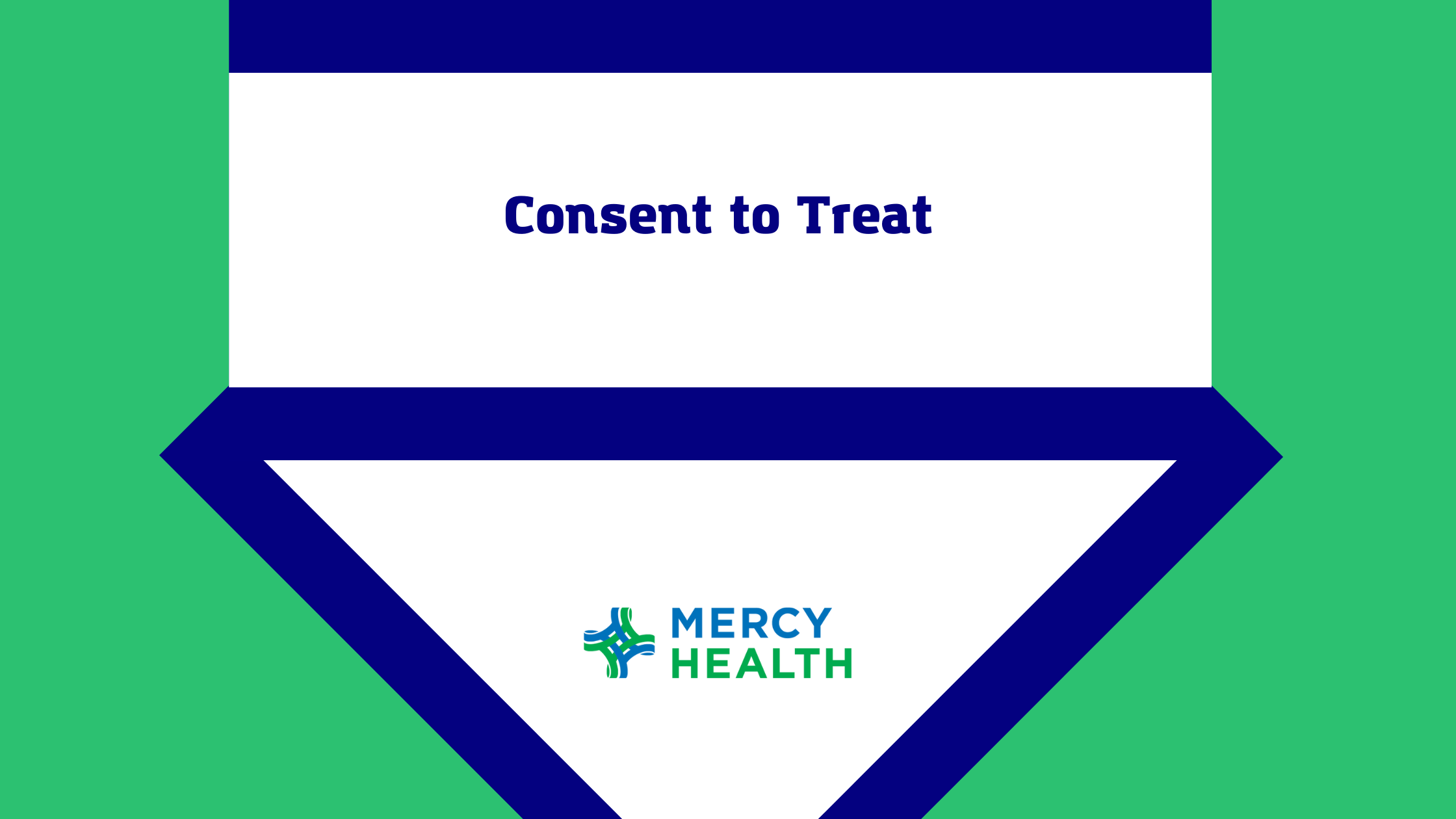 Consent to Treat
