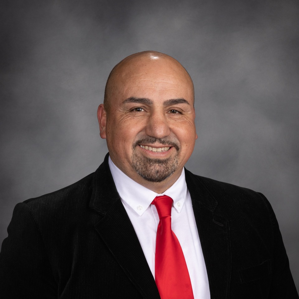 Victor Lupian - Enterprise High School Principal