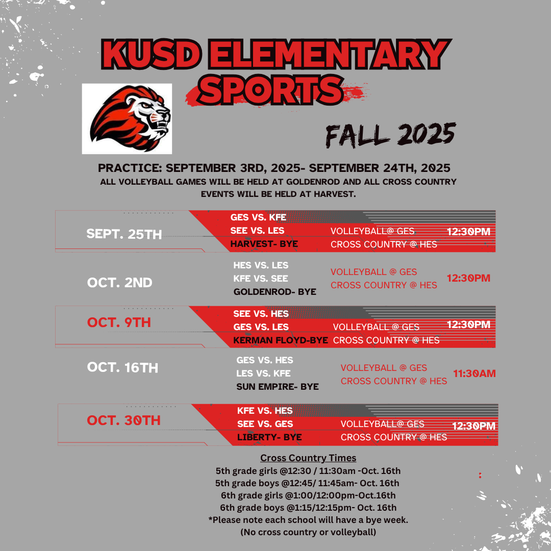 Elementary Sports