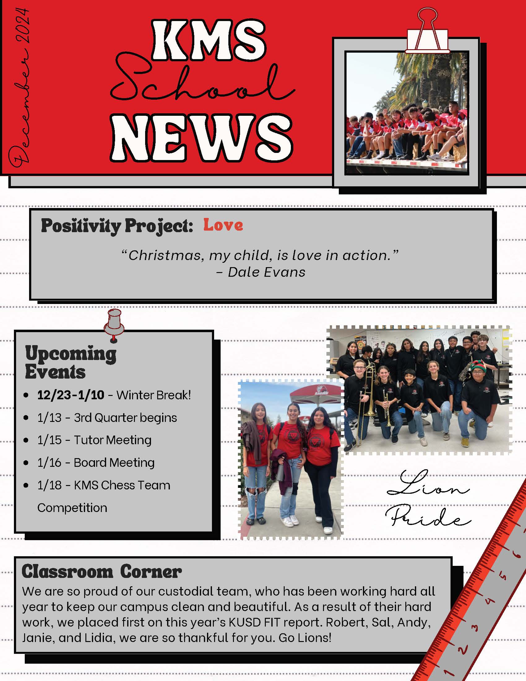 KMS Bulletin 1