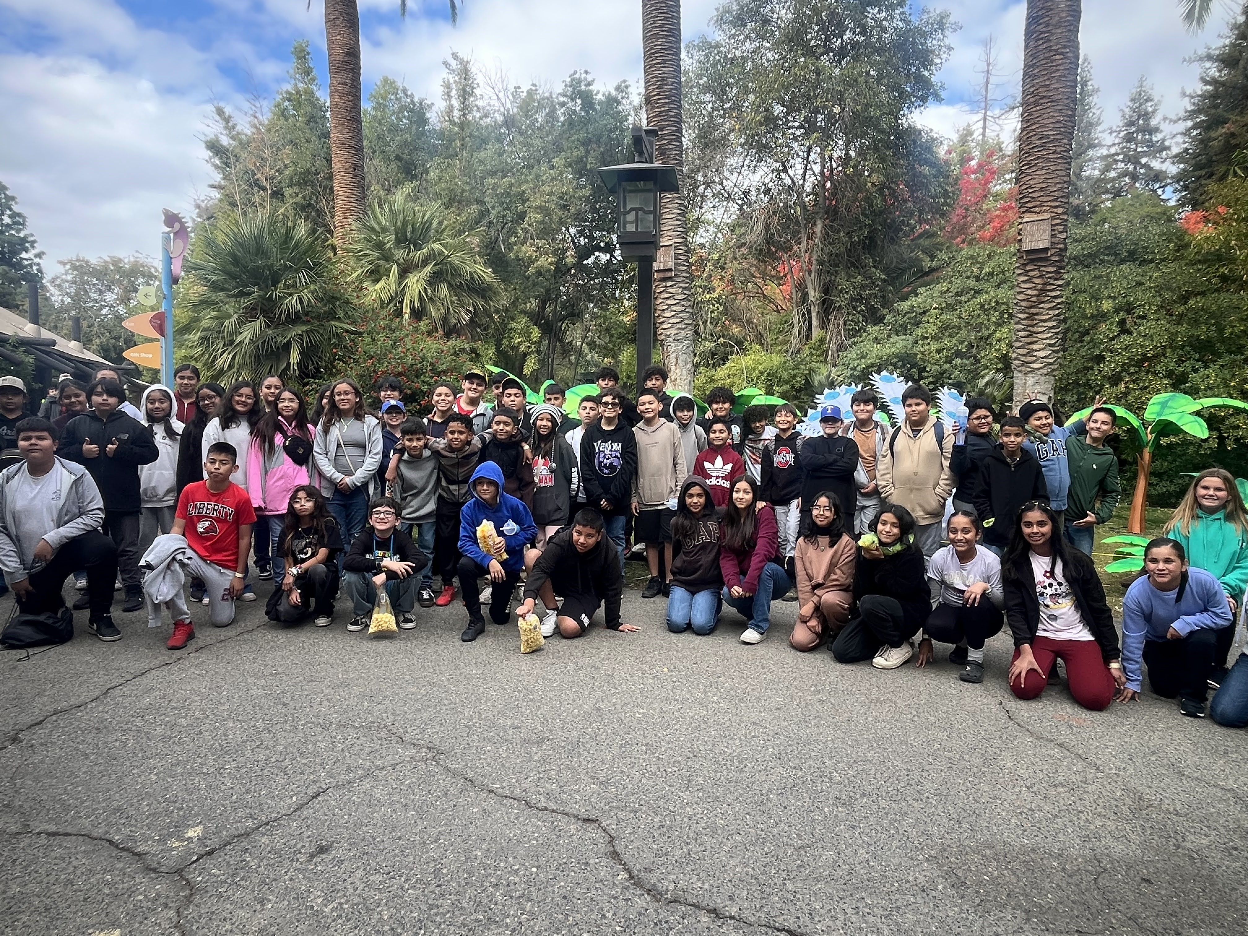 LES field trip