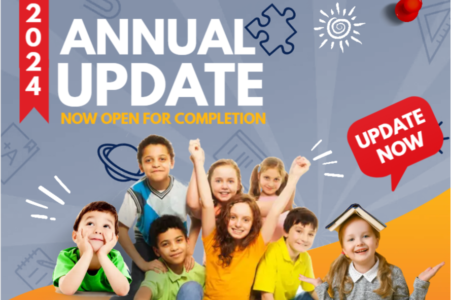 2024 Annual Update - Now open for completion